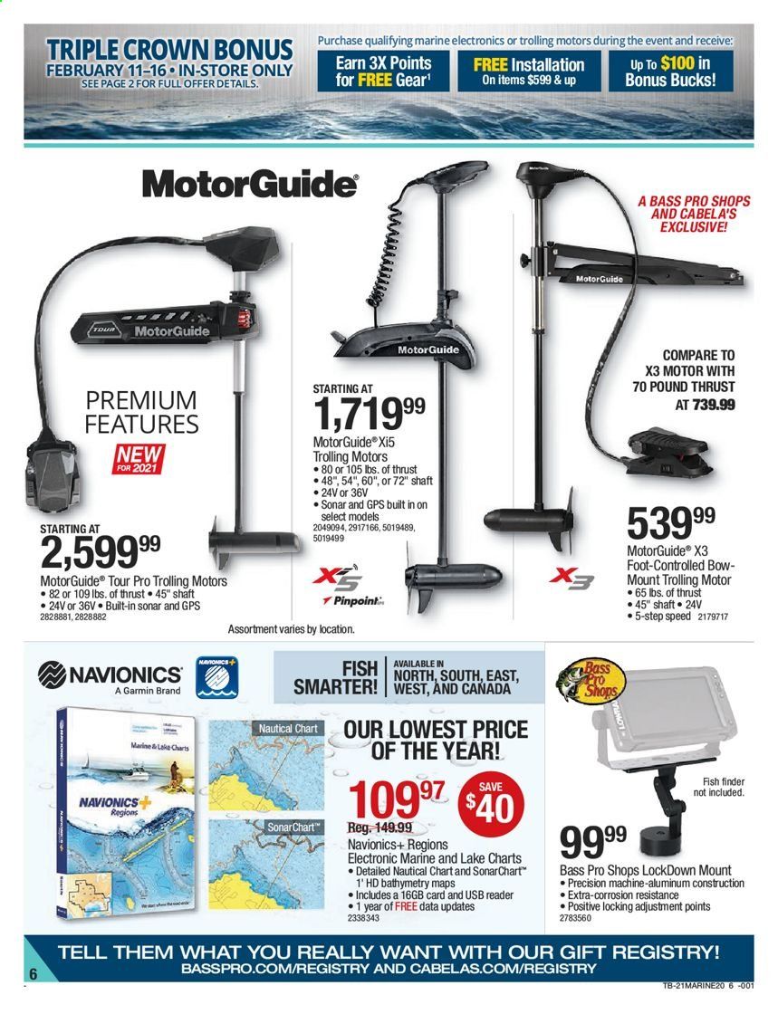 Bass Pro Shops Weekly Ad Flyer February 11 to February 24