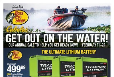 Cabela's Weekly Ad Flyer February 11 to February 24