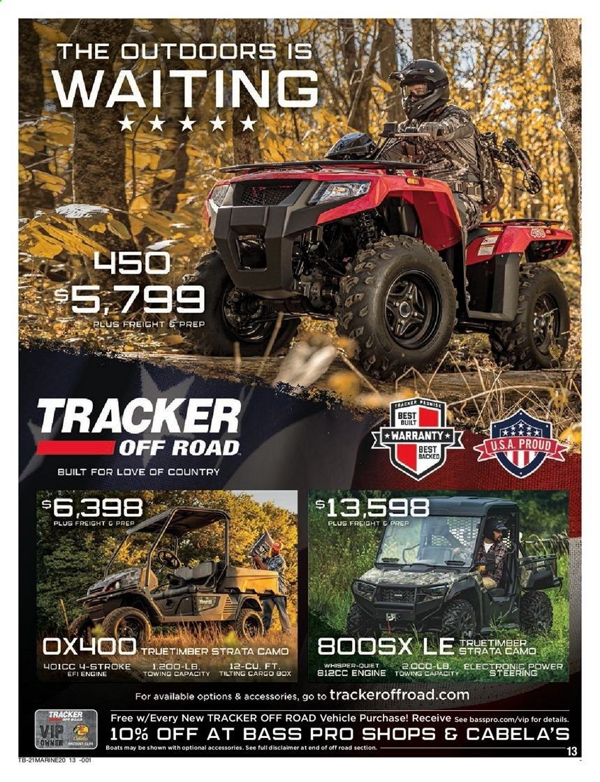 Cabela's Weekly Ad Flyer February 11 to February 24