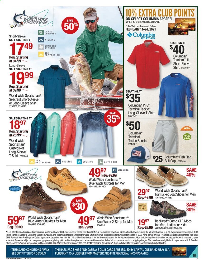 Cabela's Weekly Ad Flyer February 11 to February 24