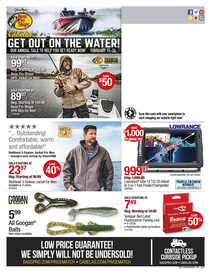 Cabela's Weekly Ad Flyer February 11 to February 24