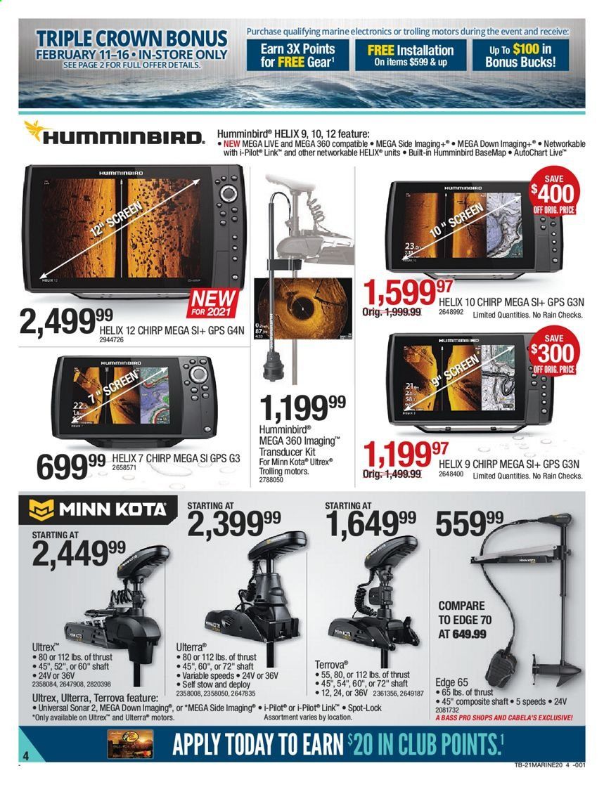 Cabela's Weekly Ad Flyer February 11 to February 24