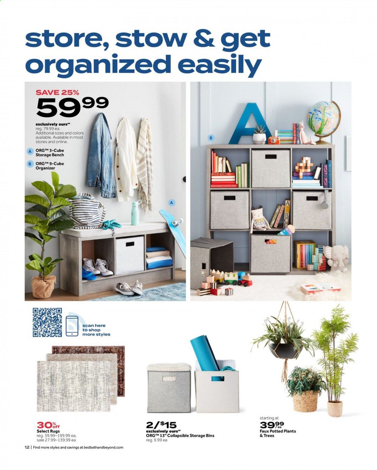 Bed Bath & Beyond Weekly Ad Flyer February 7 to February 21