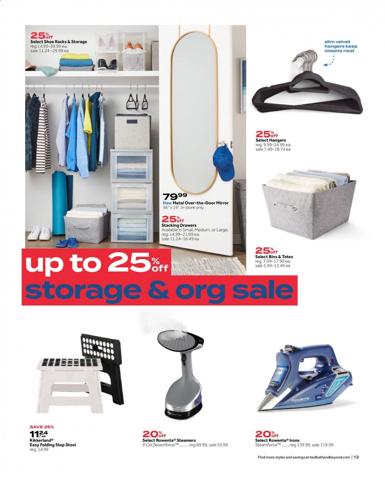 Bed Bath & Beyond Weekly Ad Flyer February 7 to February 21