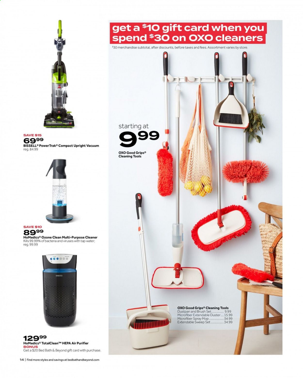 Bed Bath & Beyond Weekly Ad Flyer February 7 to February 21