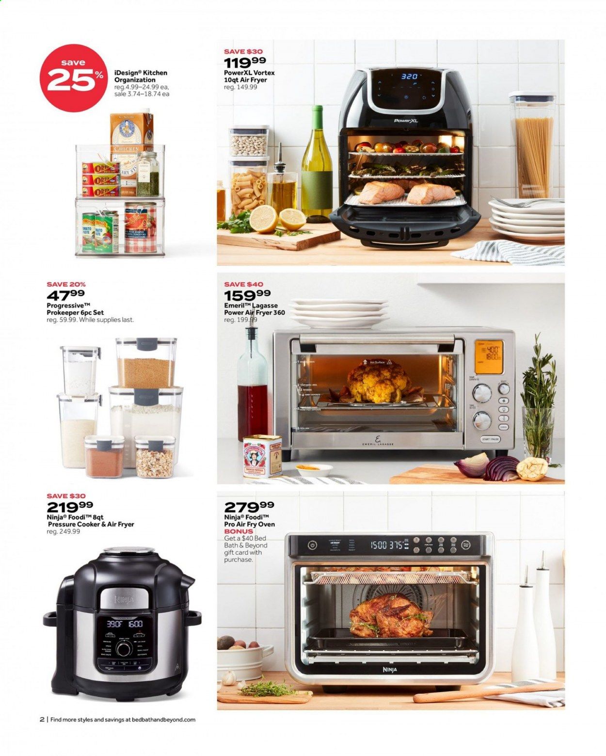 Bed Bath & Beyond Weekly Ad Flyer February 7 to February 21