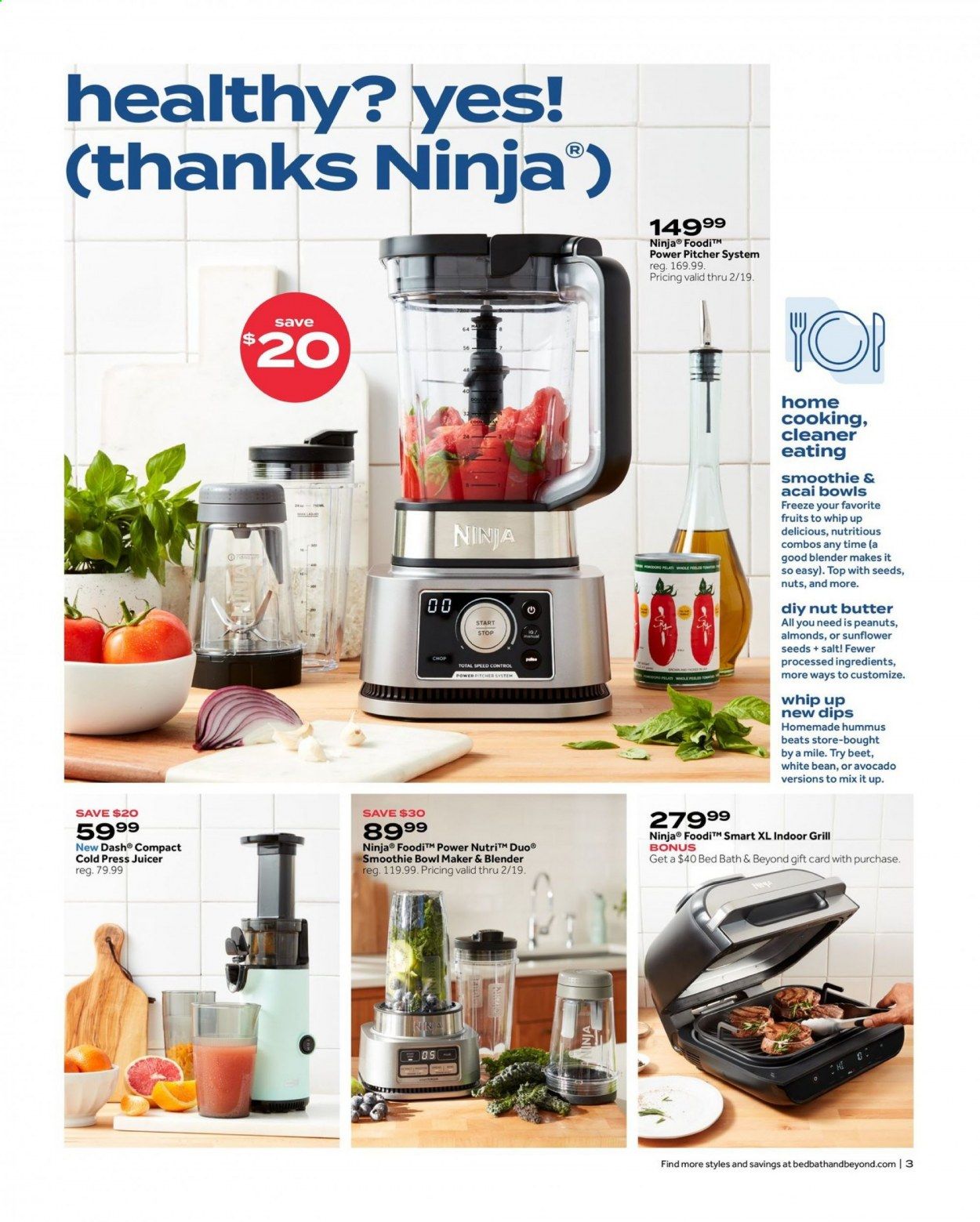 Bed Bath & Beyond Weekly Ad Flyer February 7 to February 21