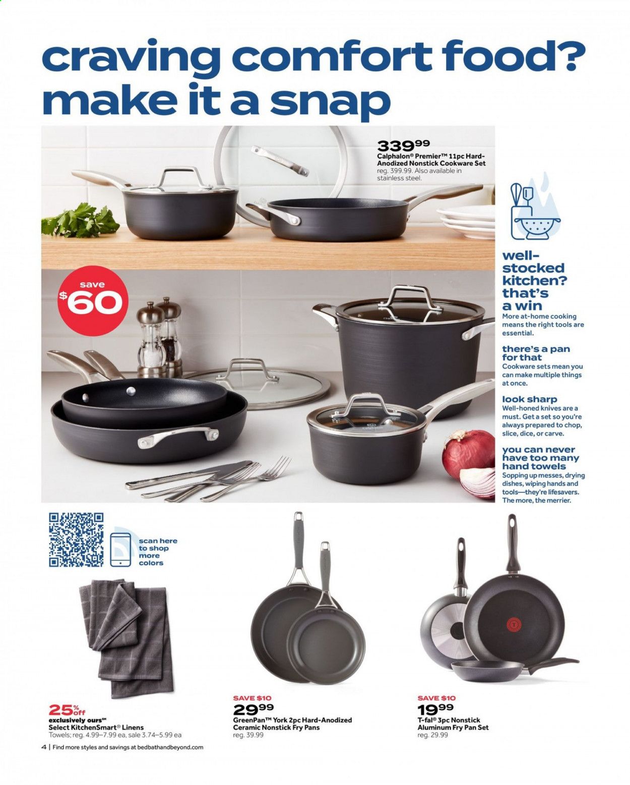 Bed Bath & Beyond Weekly Ad Flyer February 7 to February 21