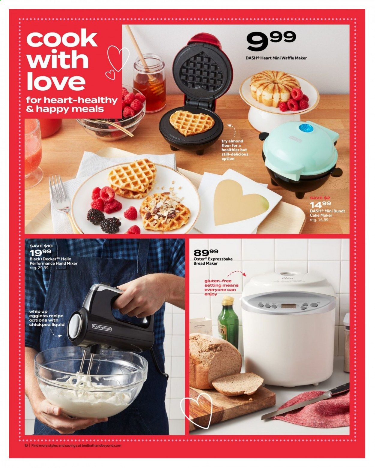 Bed Bath & Beyond Weekly Ad Flyer February 7 to February 21