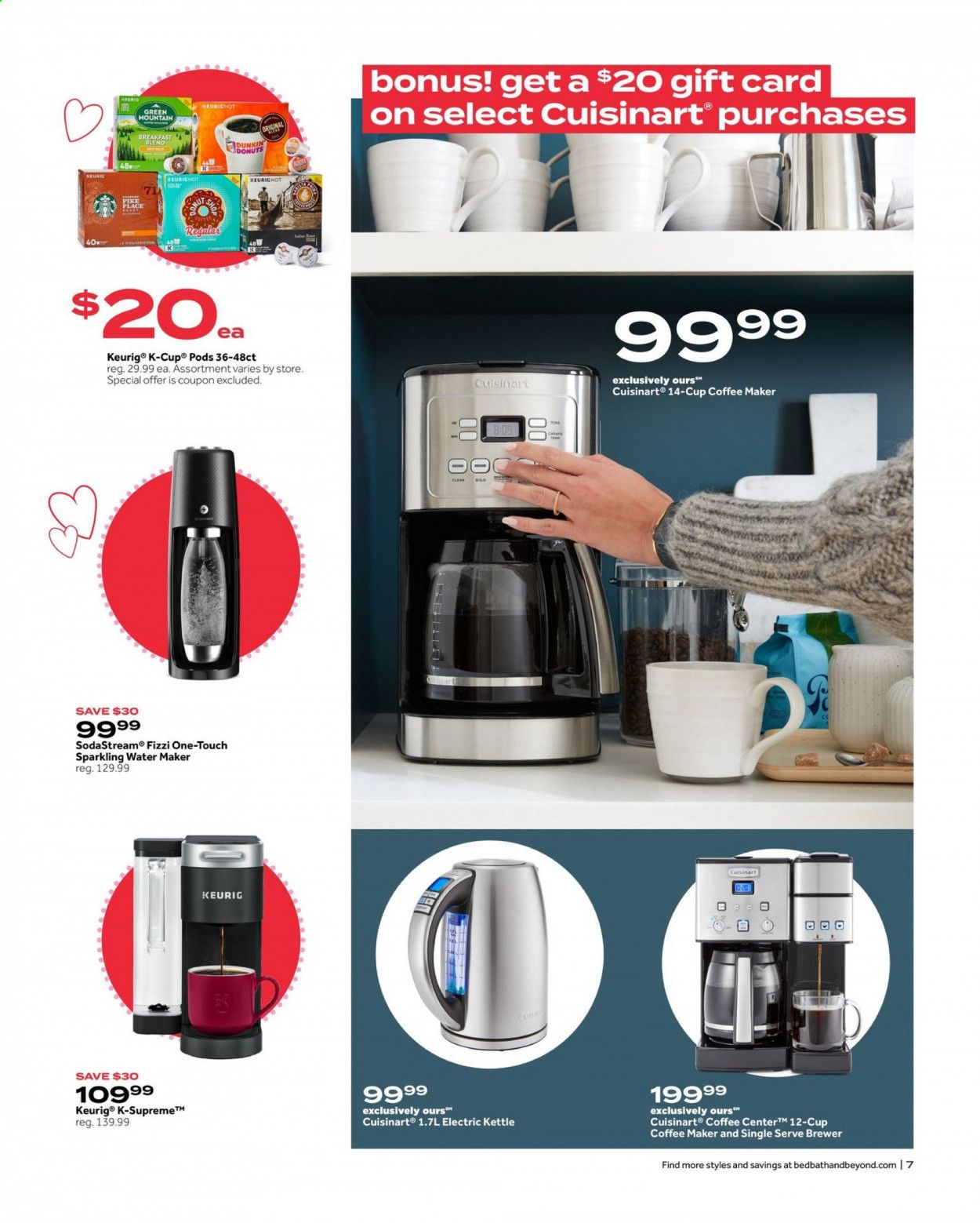 Bed Bath & Beyond Weekly Ad Flyer February 7 to February 21