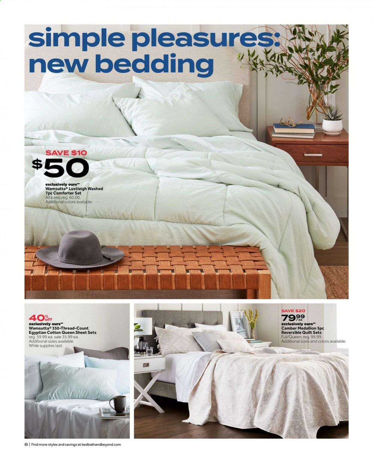 Bed Bath & Beyond Weekly Ad Flyer February 7 to February 21