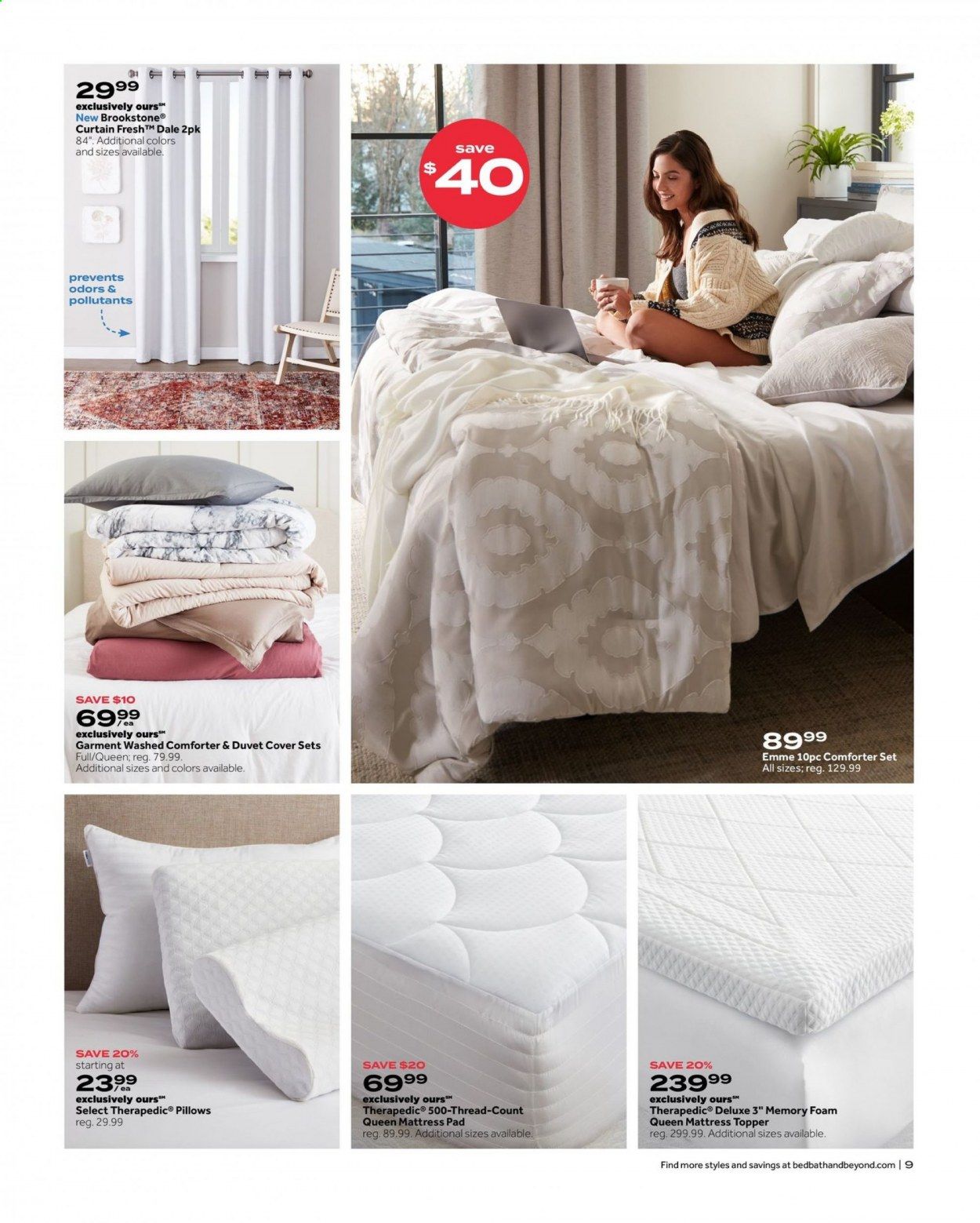 Bed Bath & Beyond Weekly Ad Flyer February 7 to February 21