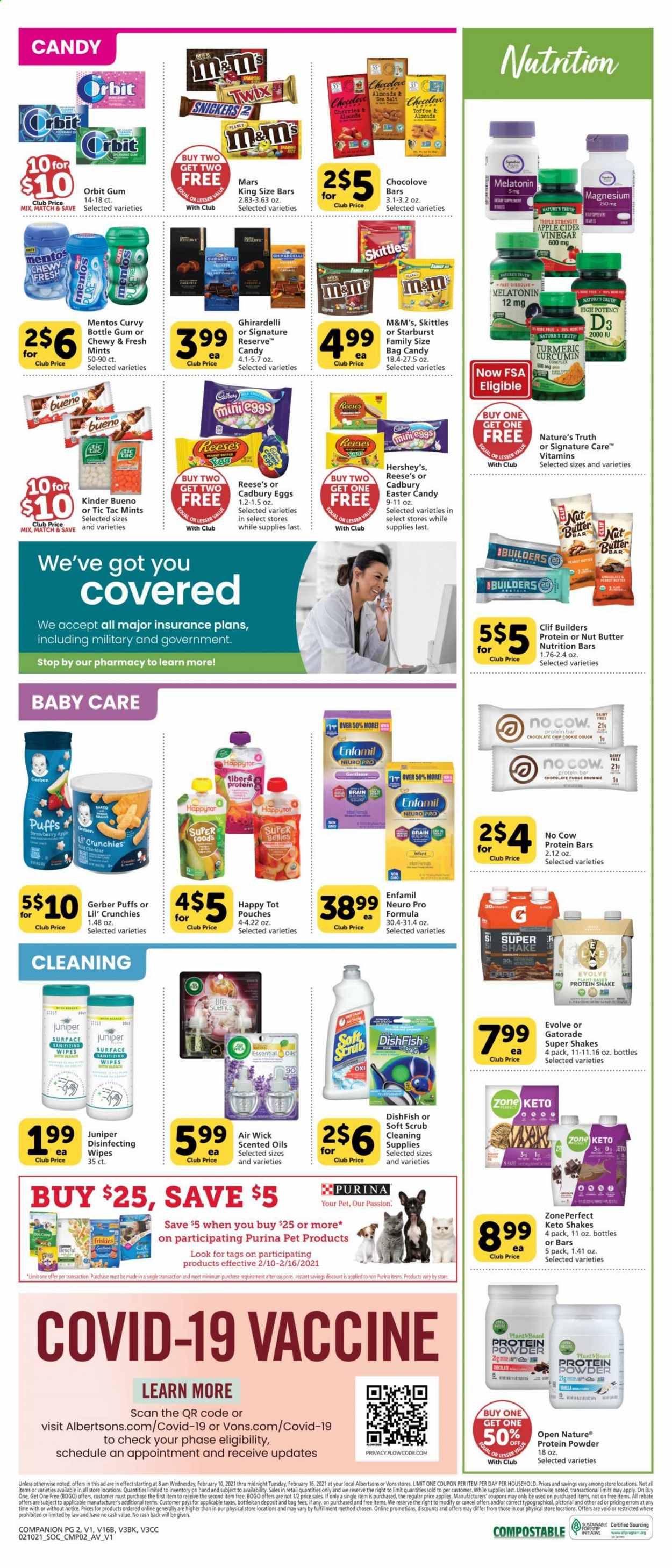 Albertsons Weekly Ad Flyer February 10 to February 16