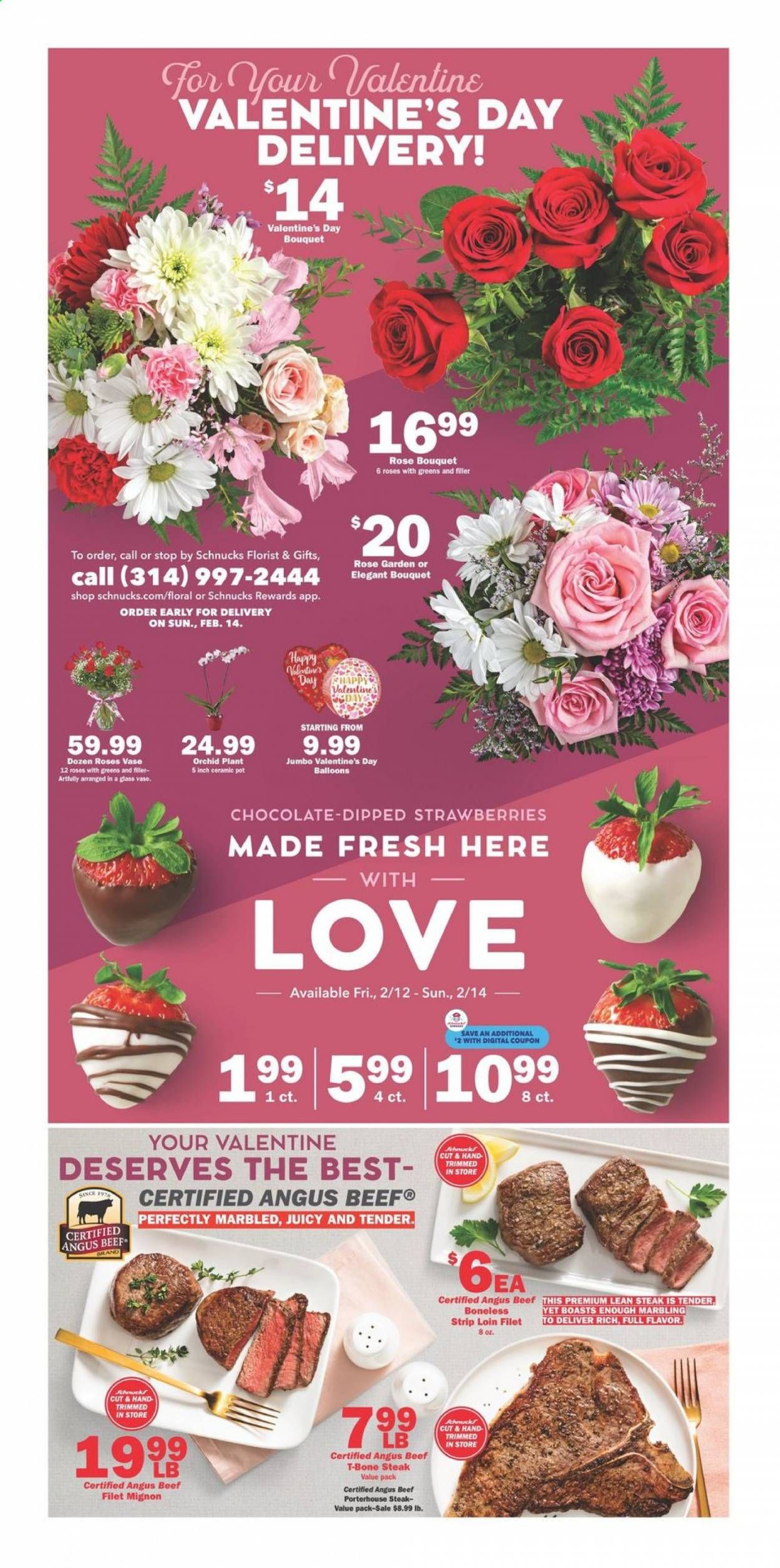 Schnucks (IA, IL, IN, MO, WI) Weekly Ad Flyer February 10 to February 16