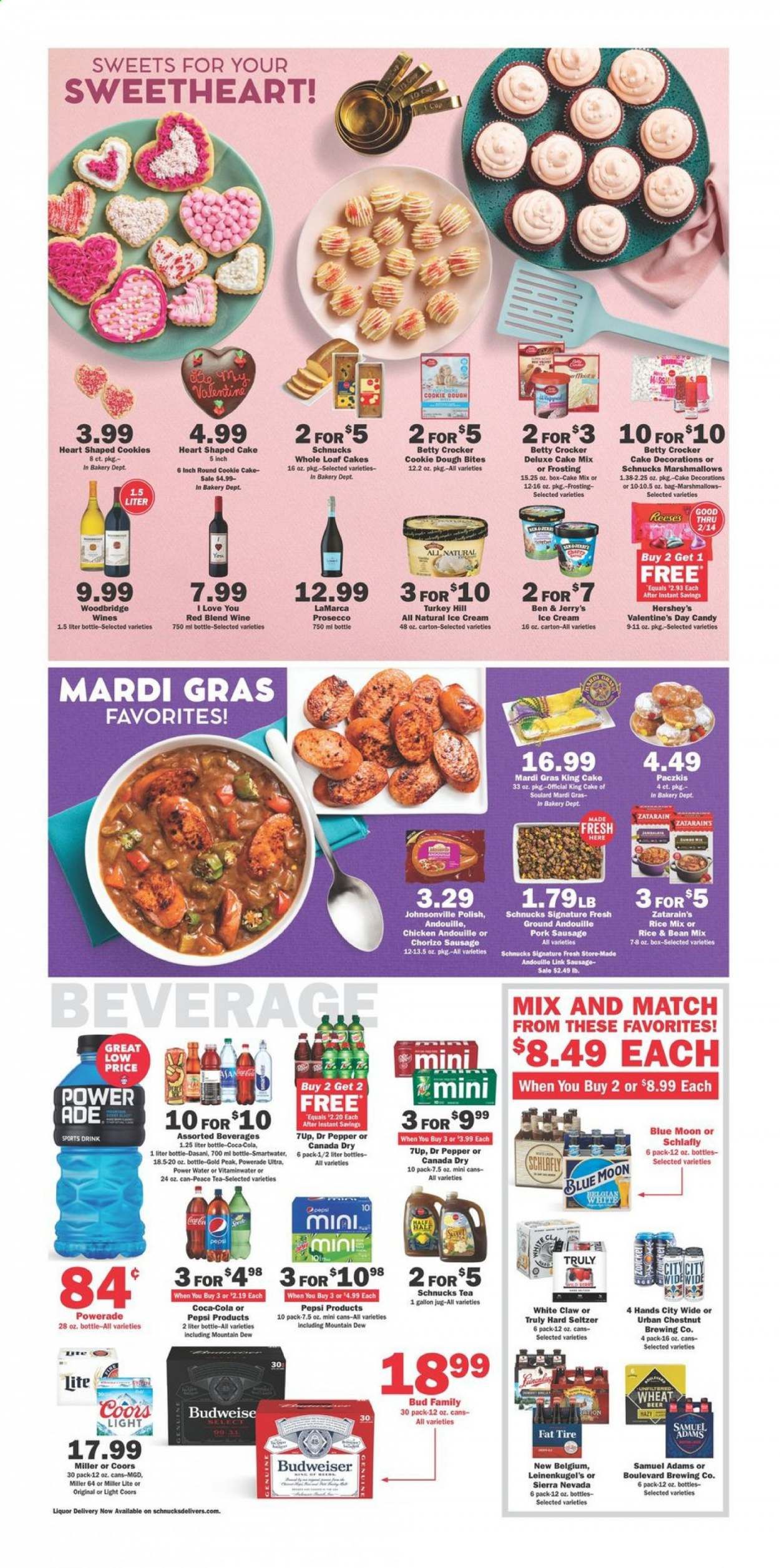 Schnucks (IA, IL, IN, MO, WI) Weekly Ad Flyer February 10 to February 16