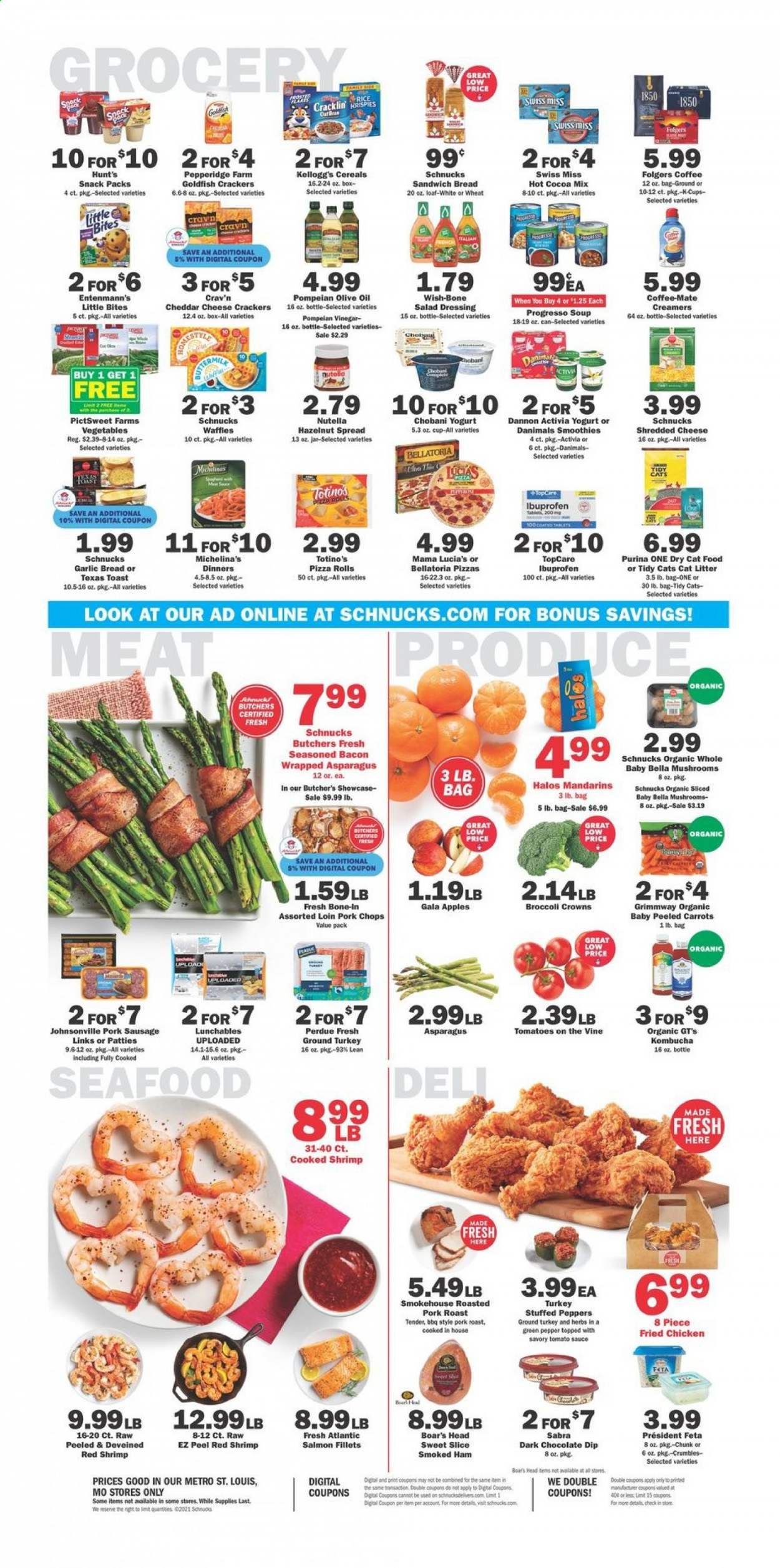 Schnucks (IA, IL, IN, MO, WI) Weekly Ad Flyer February 10 to February 16