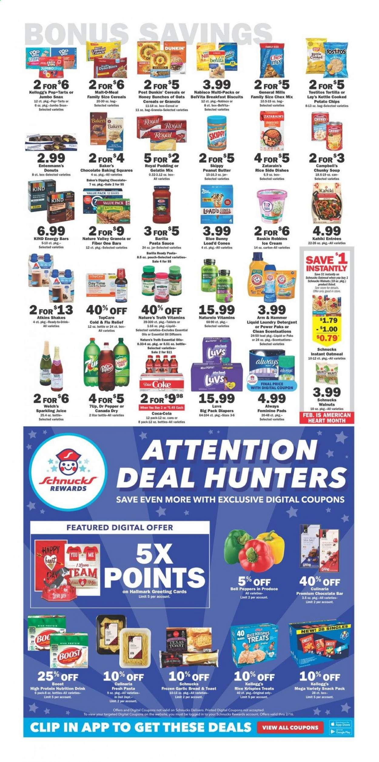 Schnucks (IA, IL, IN, MO, WI) Weekly Ad Flyer February 10 to February 16