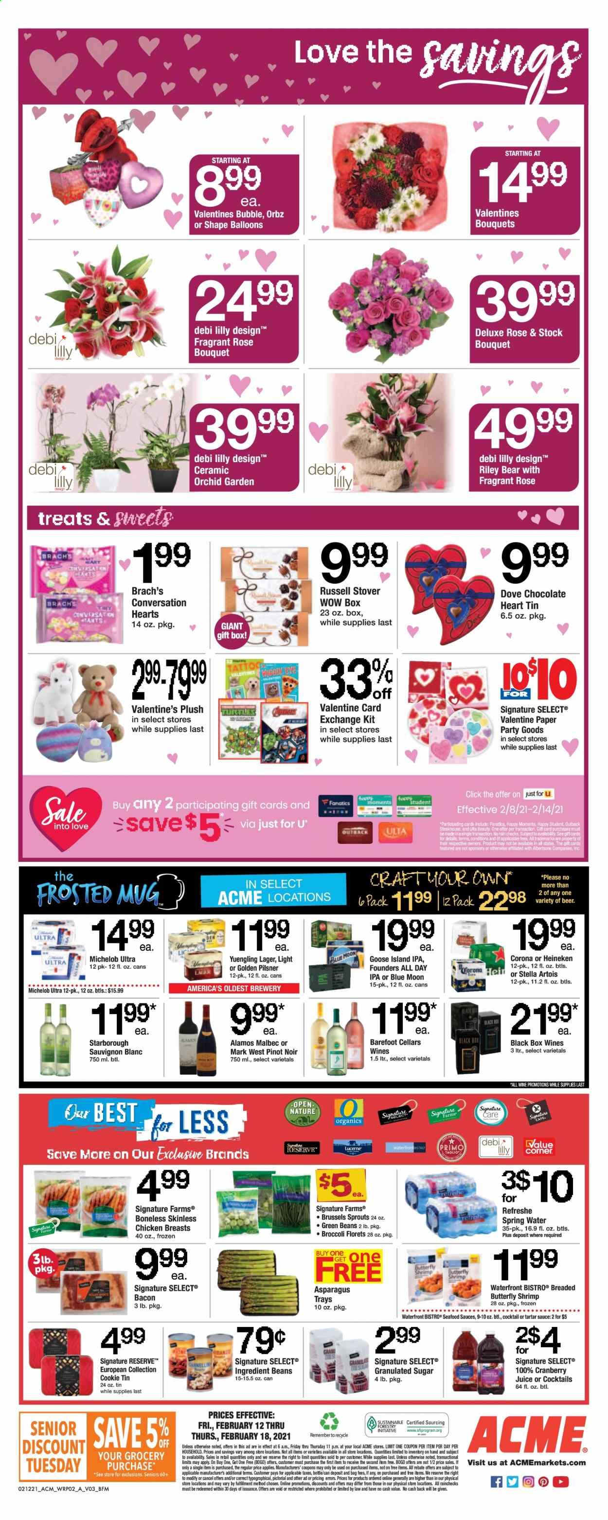 ACME Weekly Ad Flyer February 12 to February 18