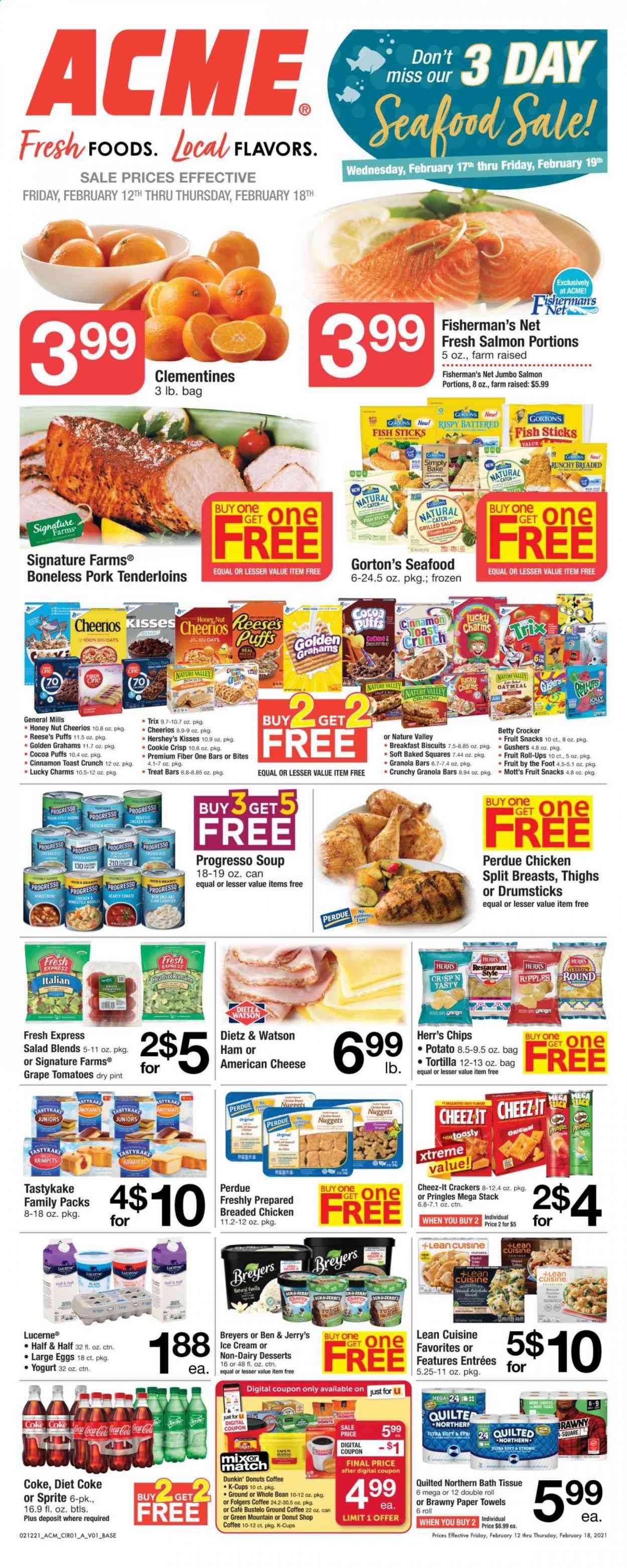 ACME Weekly Ad Flyer February 12 to February 18