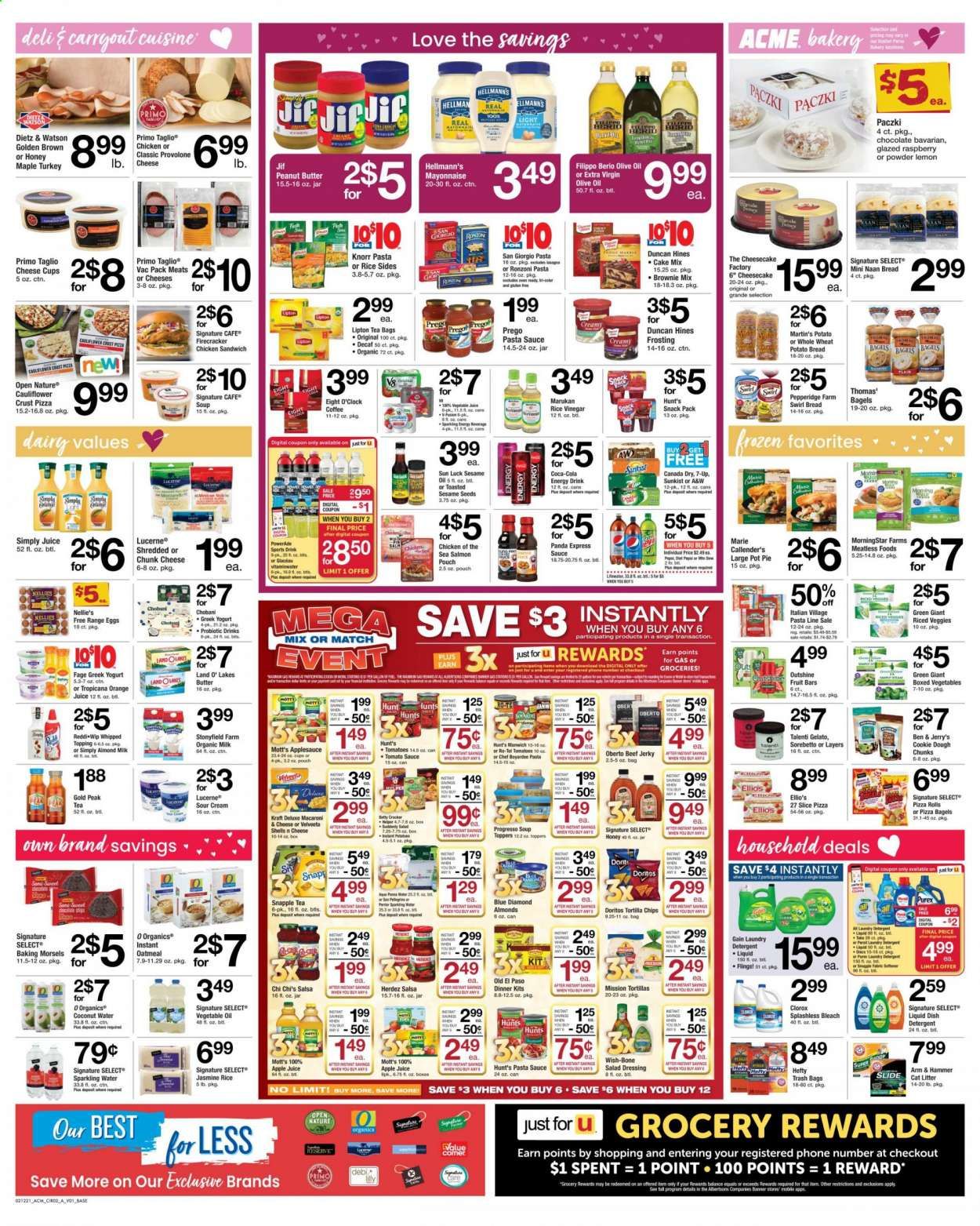 ACME Weekly Ad Flyer February 12 to February 18