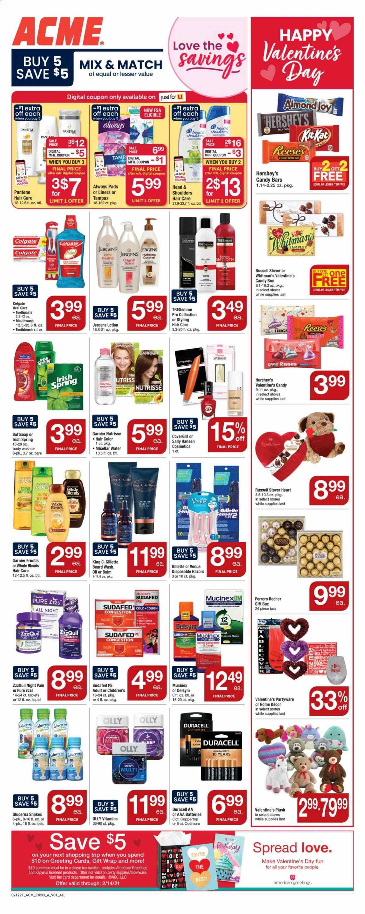 ACME Weekly Ad Flyer February 12 to February 18