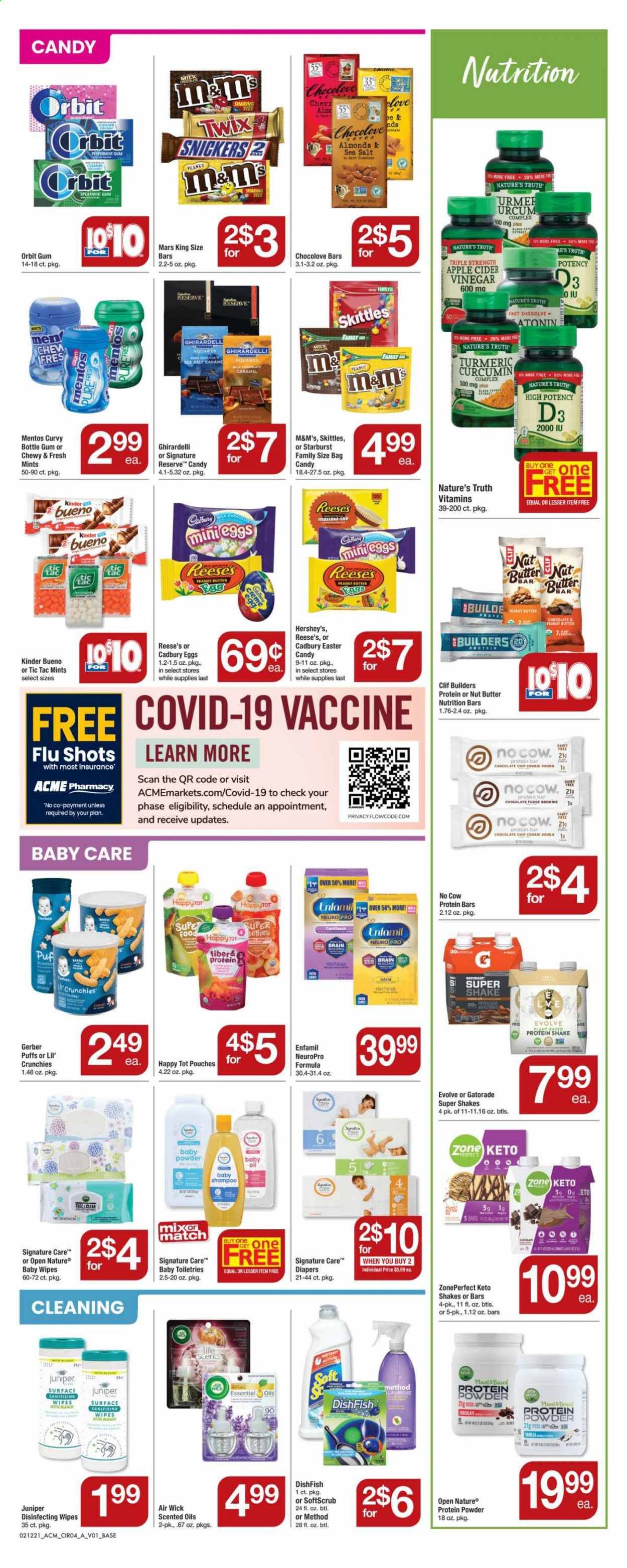 ACME Weekly Ad Flyer February 12 to February 18