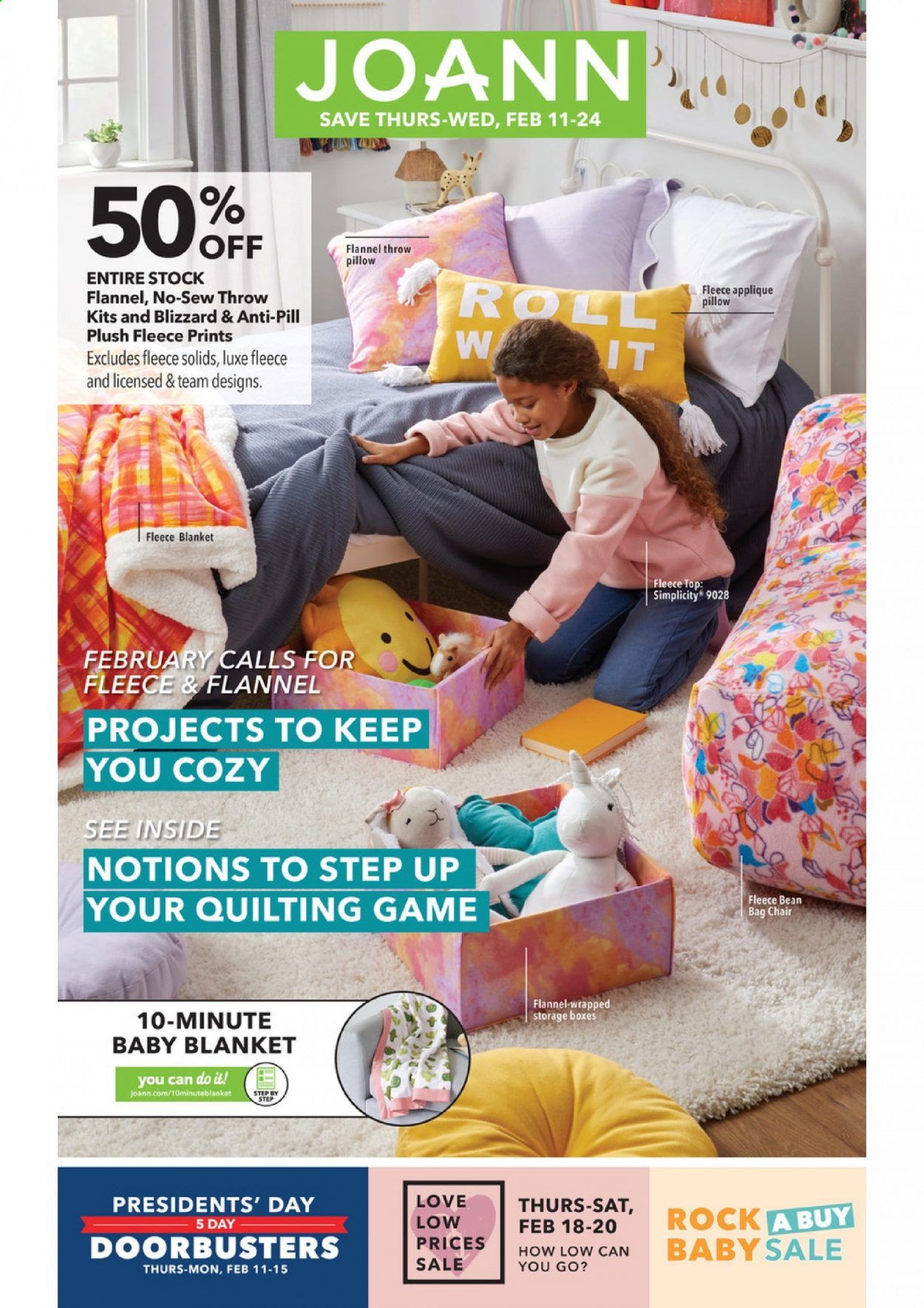 JOANN Weekly Ad Flyer February 11 to February 24