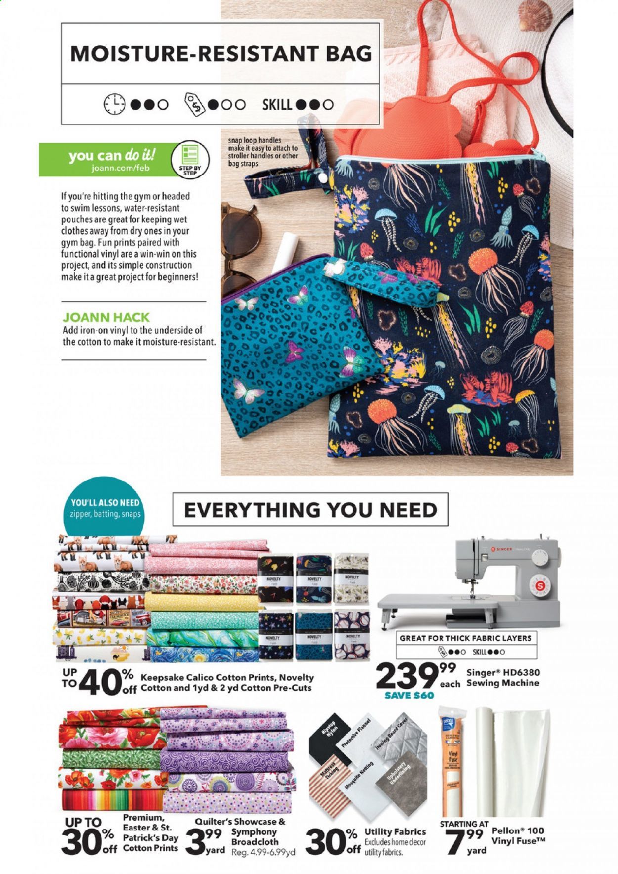 JOANN Weekly Ad Flyer February 11 to February 24