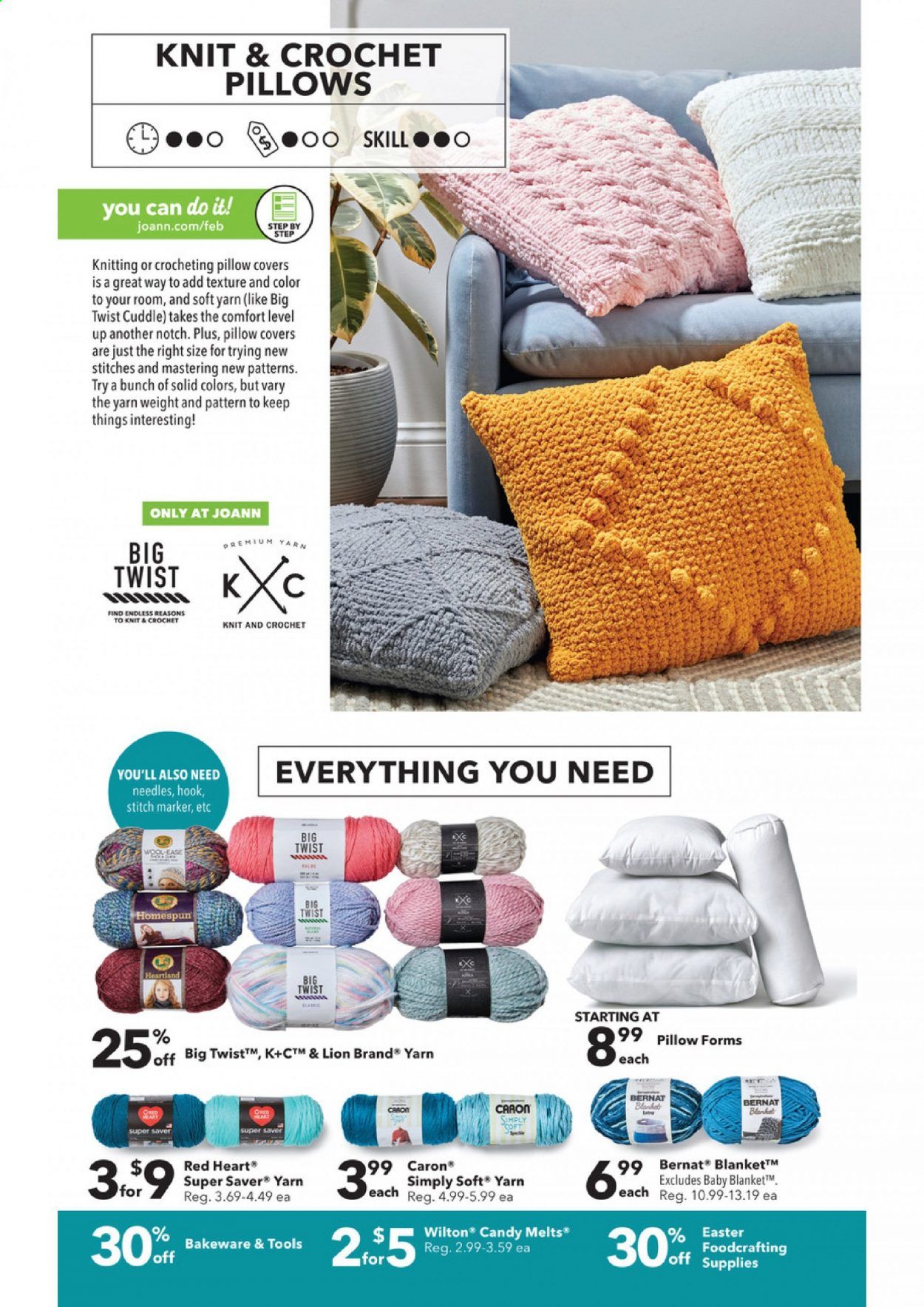 JOANN Weekly Ad Flyer February 11 to February 24