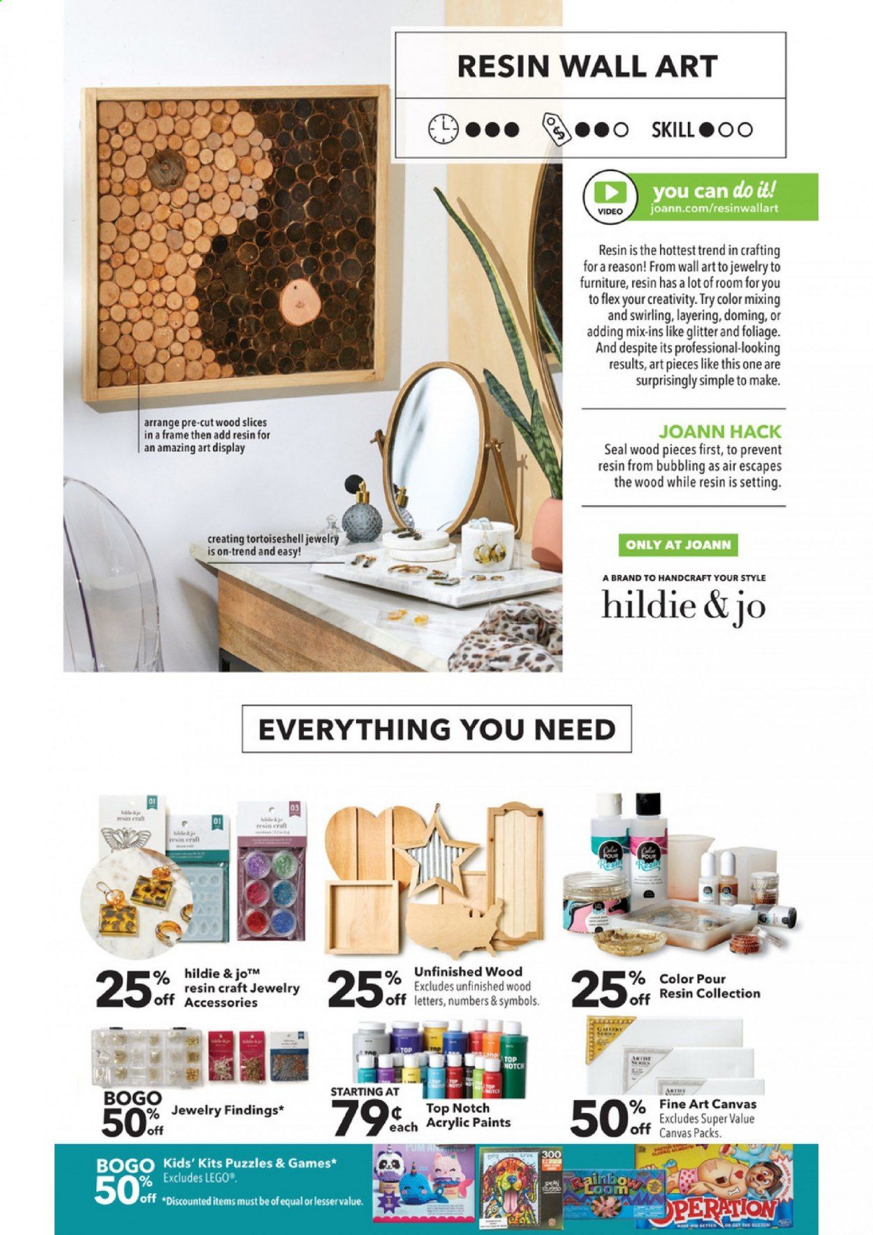 JOANN Weekly Ad Flyer February 11 to February 24