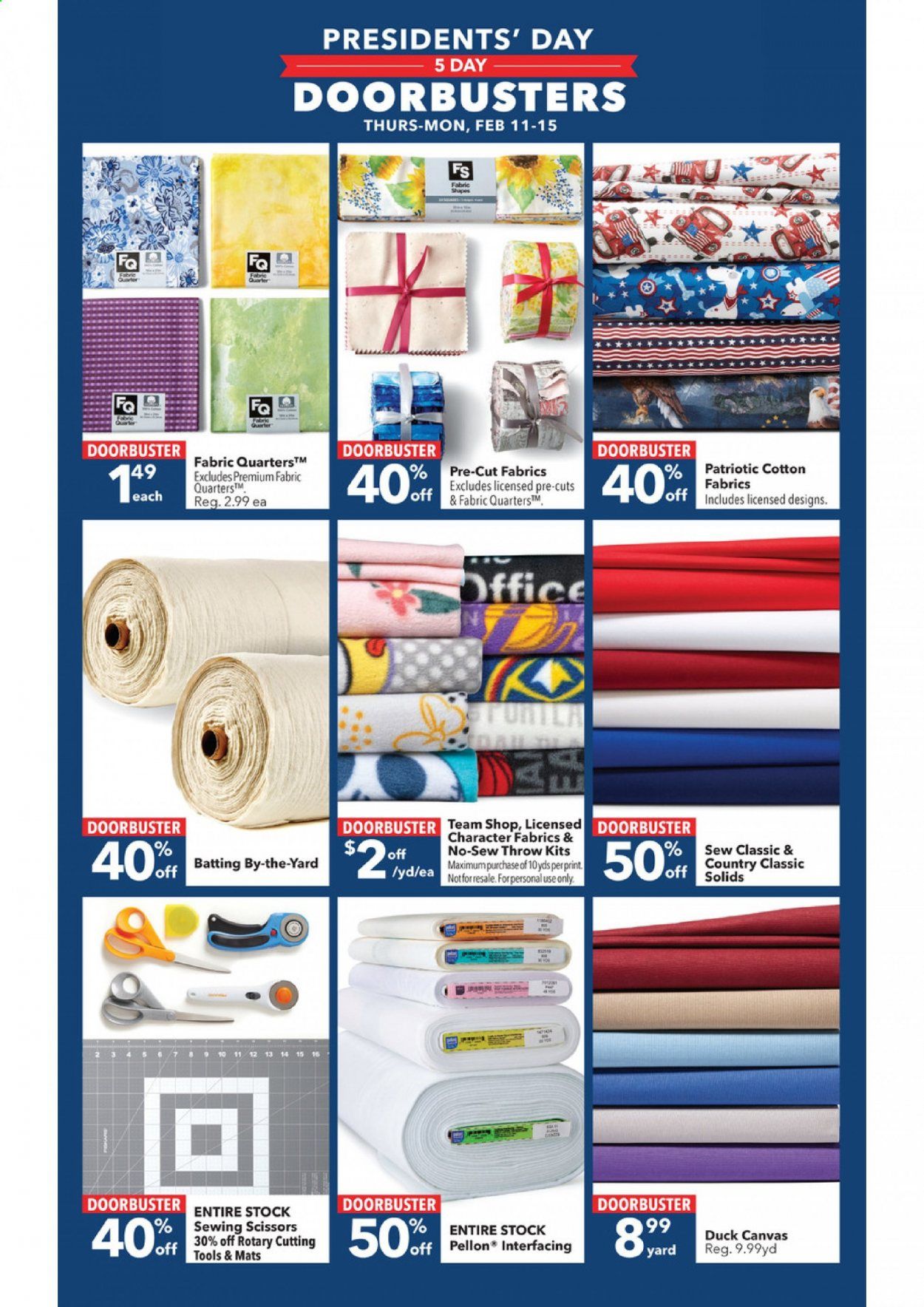 JOANN Weekly Ad Flyer February 11 to February 24