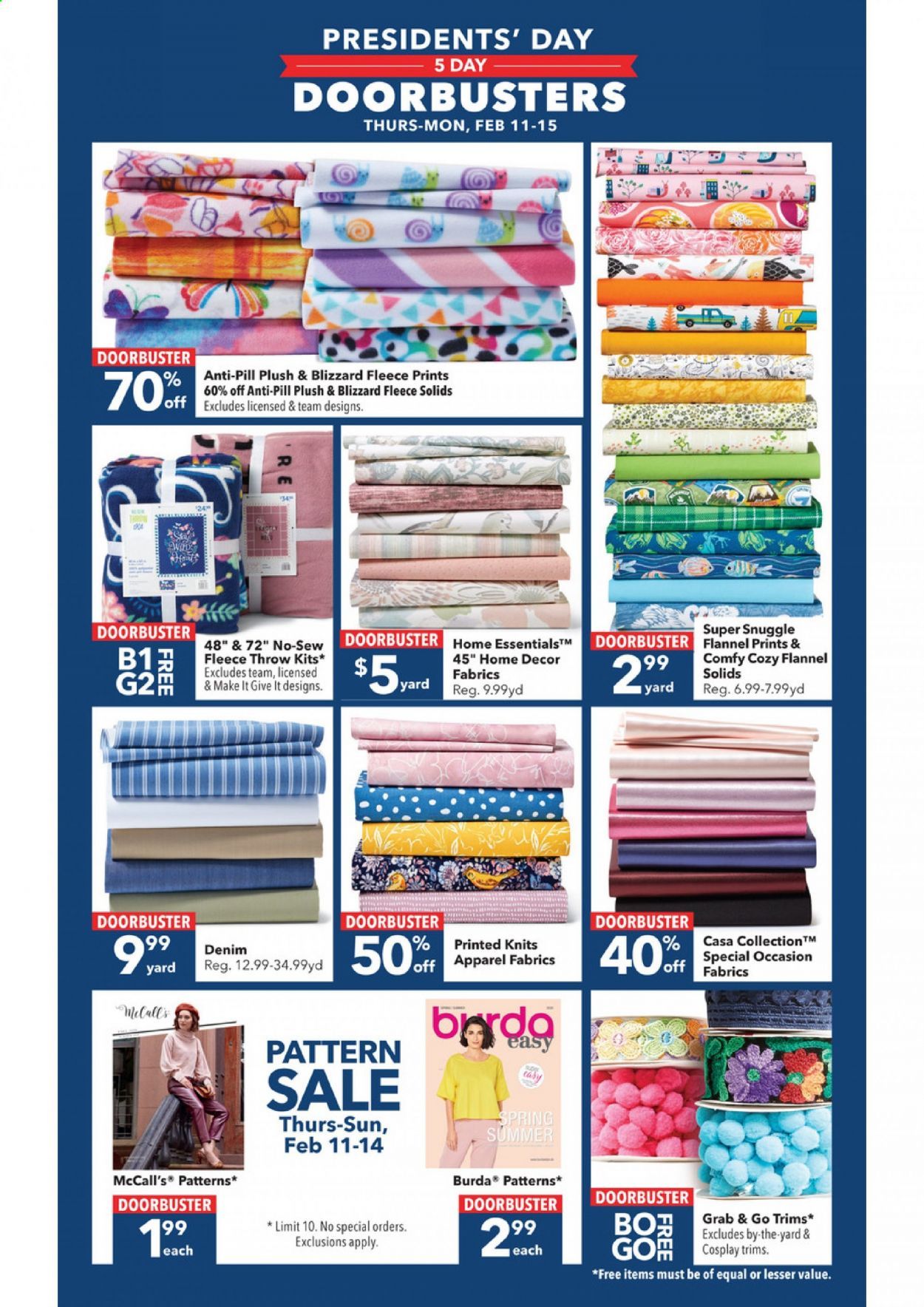 JOANN Weekly Ad Flyer February 11 to February 24