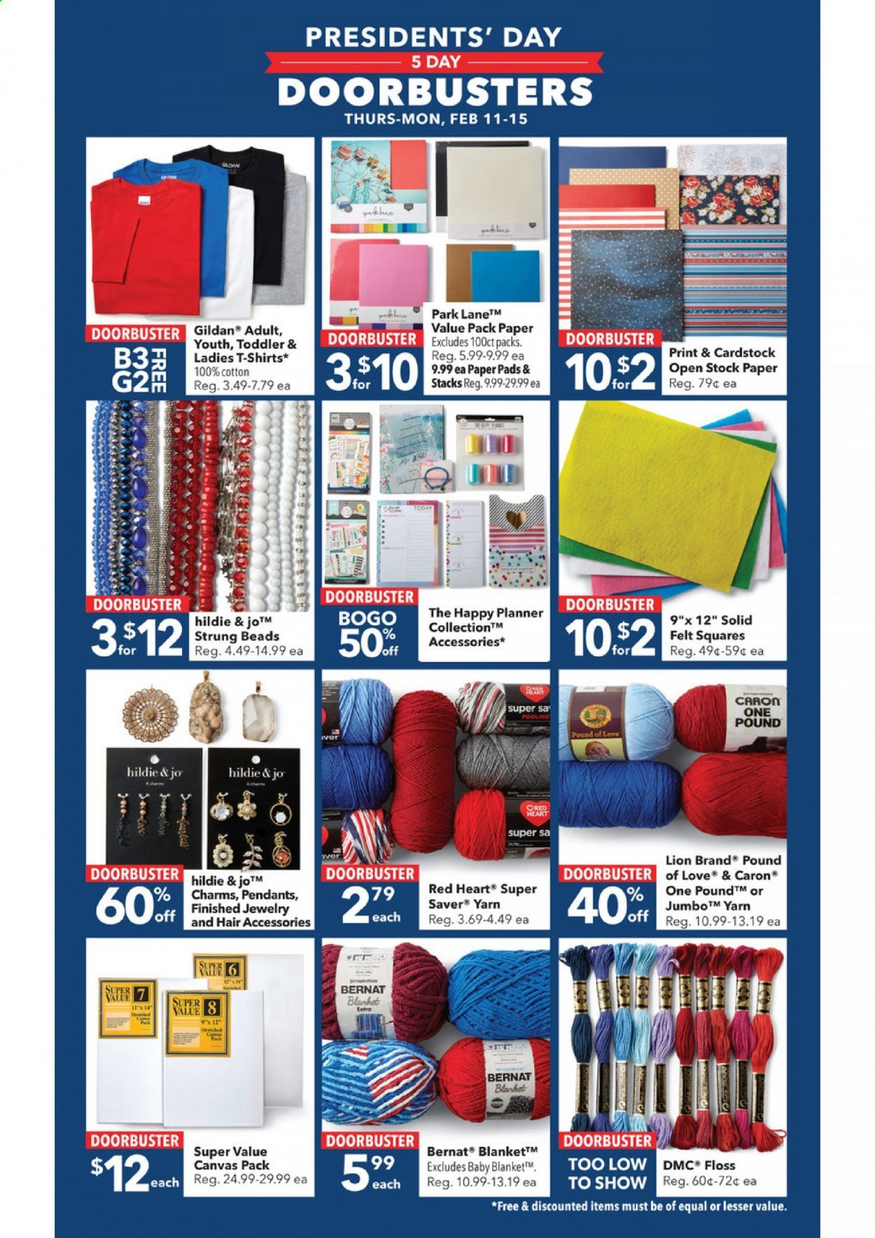 JOANN Weekly Ad Flyer February 11 to February 24