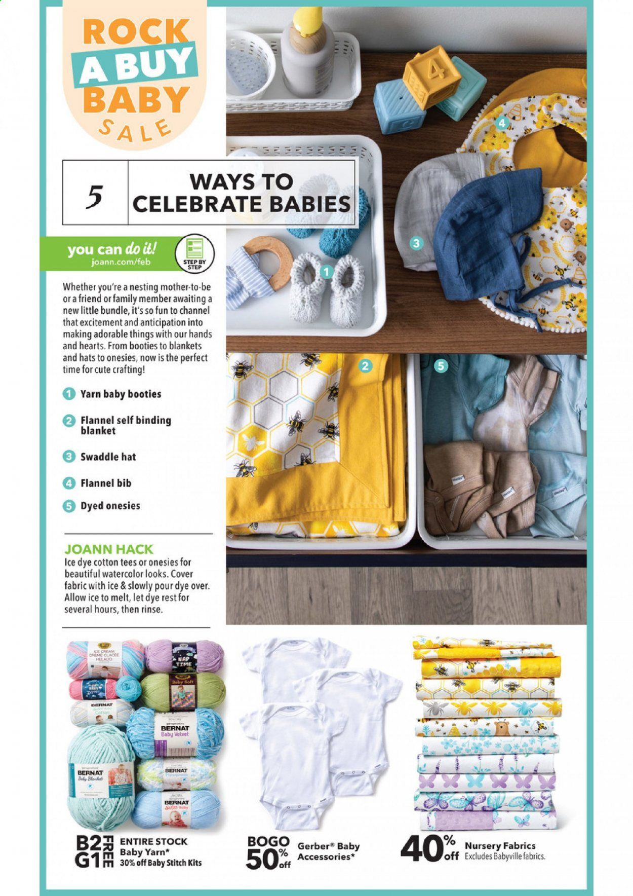 JOANN Weekly Ad Flyer February 11 to February 24