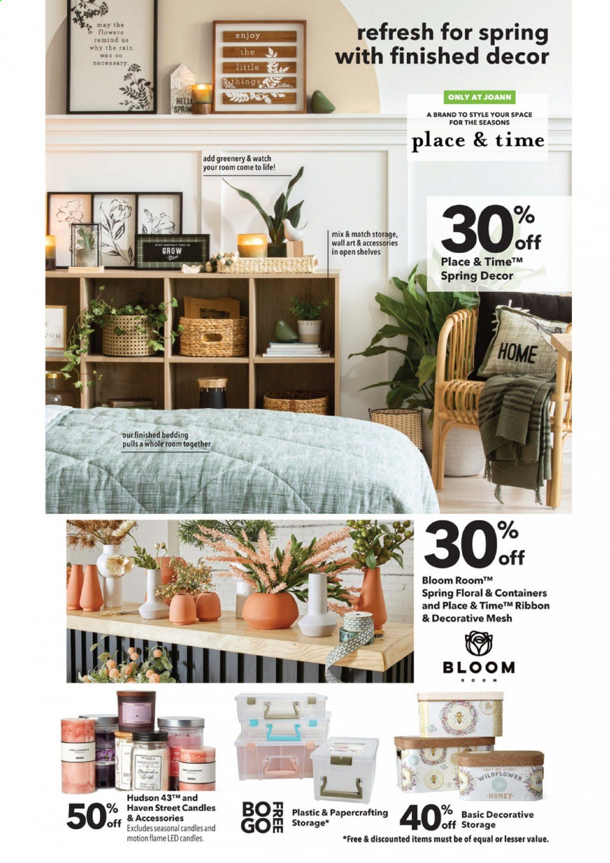 JOANN Weekly Ad Flyer February 11 to February 24
