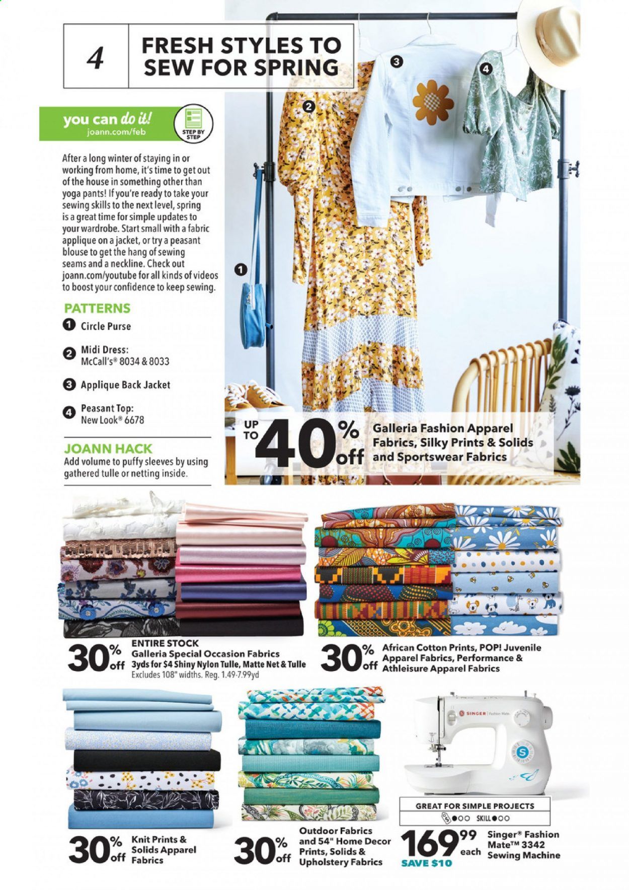 JOANN Weekly Ad Flyer February 11 to February 24