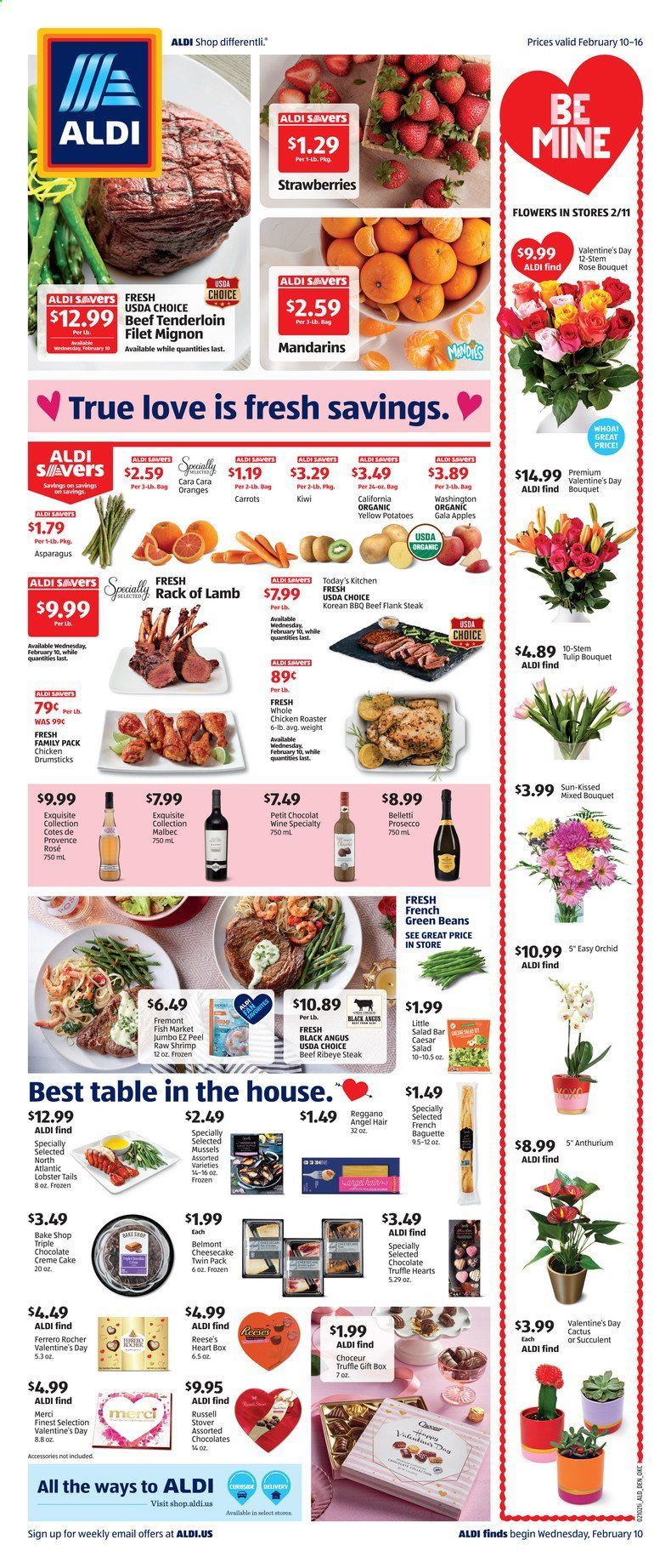 ALDI (OK, TX) Weekly Ad Flyer February 10 to February 16