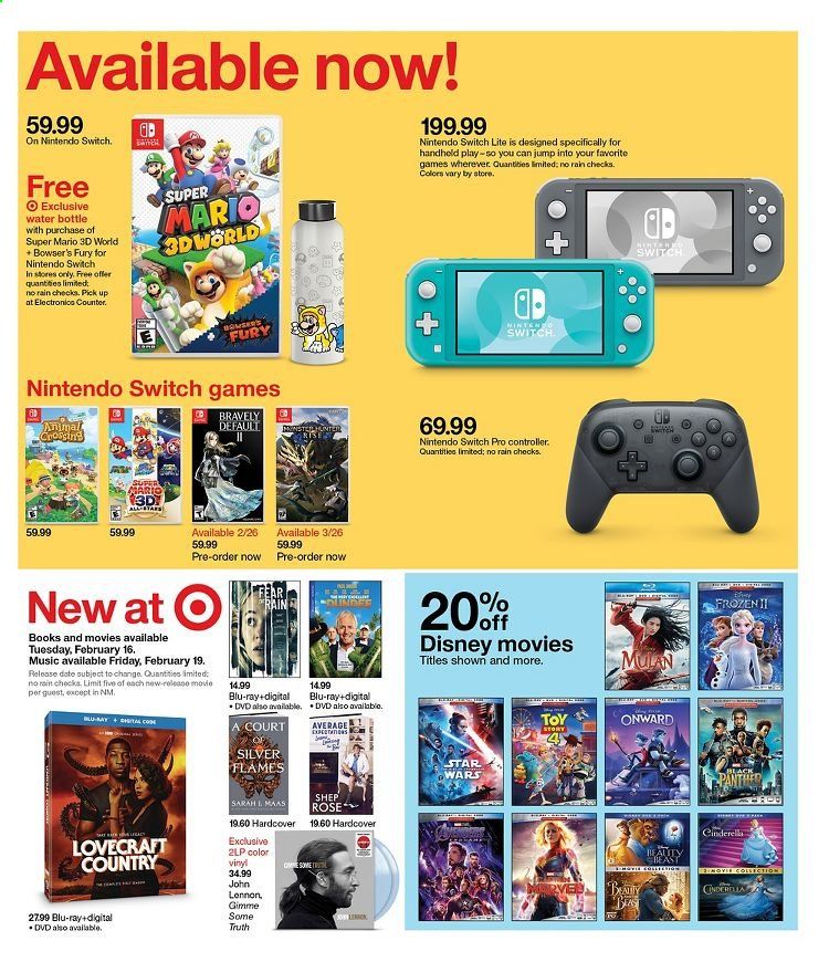 Target Weekly Ad Flyer February 14 to February 20