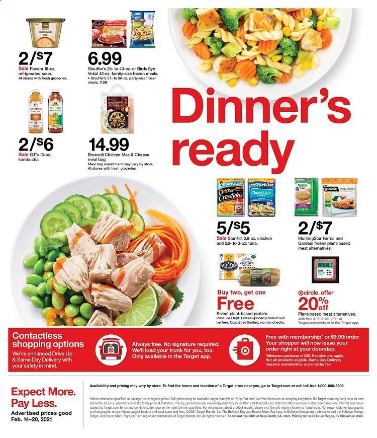Target Weekly Ad Flyer February 14 to February 20