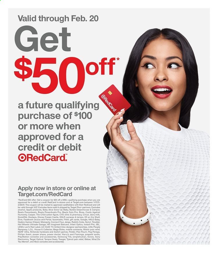 Target Weekly Ad Flyer February 14 to February 20