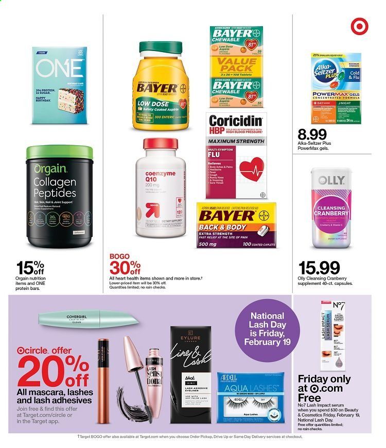 Target Weekly Ad Flyer February 14 to February 20