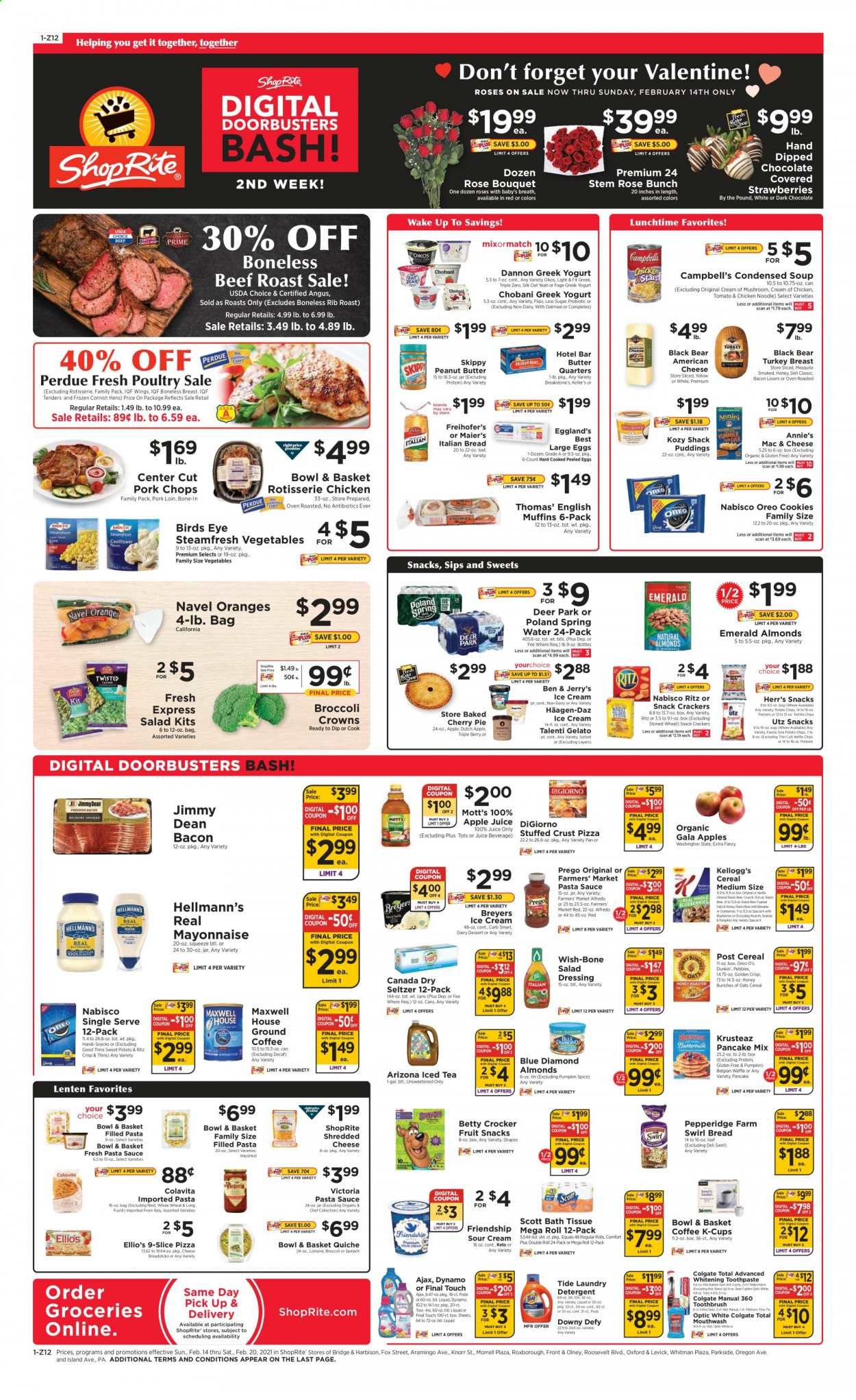 ShopRite (CT, DE, MD, NJ, NY, PA) Weekly Ad Flyer February 14 to February 20