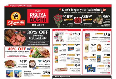 ShopRite (CT, DE, MD, NJ, NY, PA) Weekly Ad Flyer February 14 to February 20