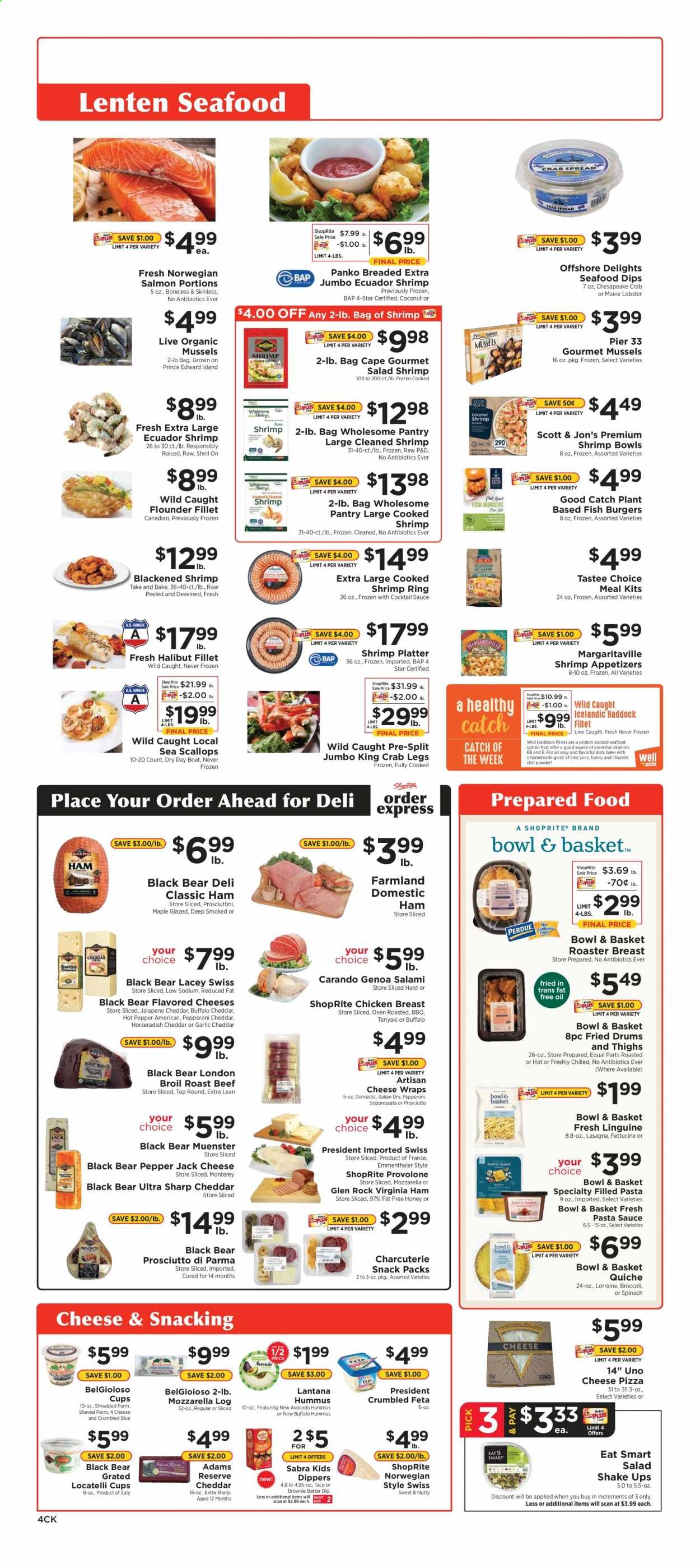 ShopRite (CT, DE, MD, NJ, NY, PA) Weekly Ad Flyer February 14 to February 20