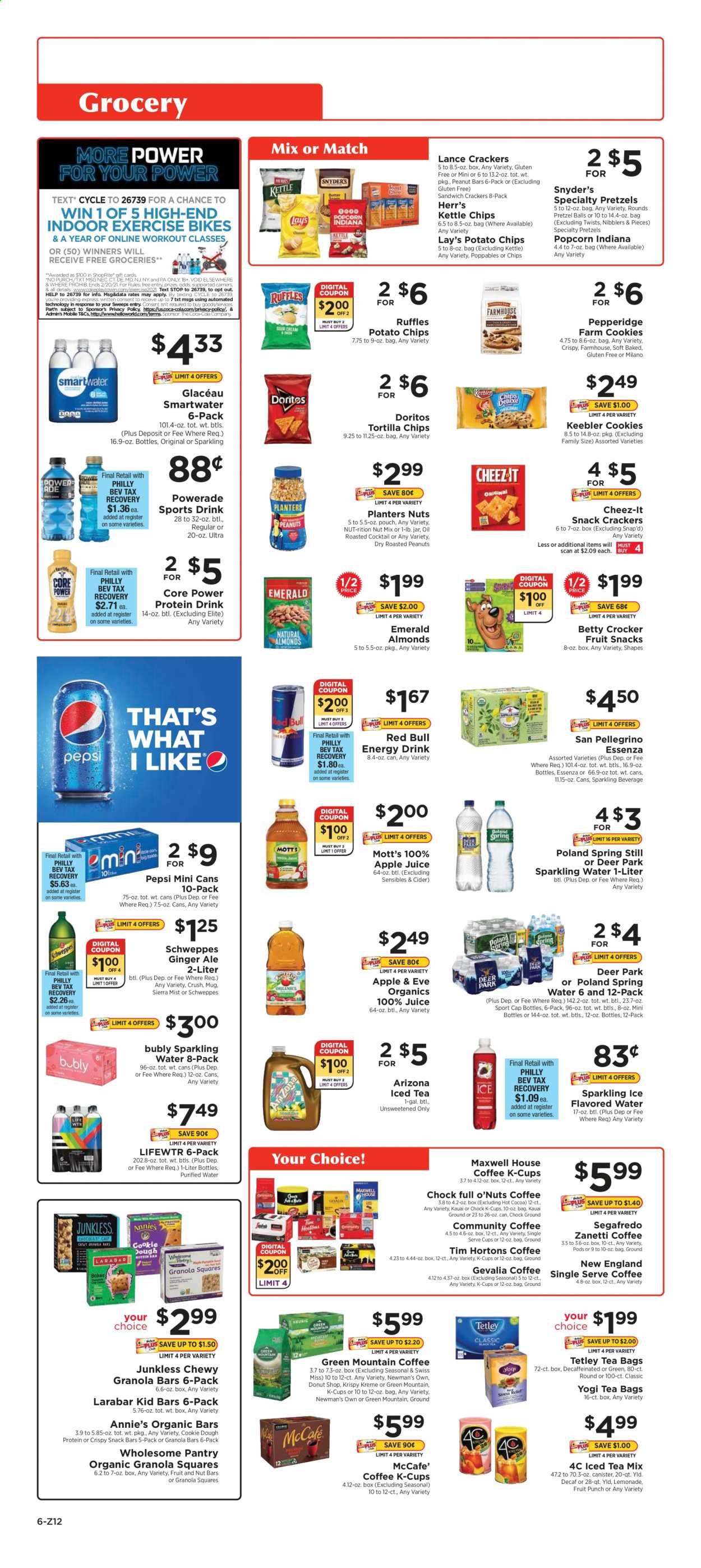 ShopRite (CT, DE, MD, NJ, NY, PA) Weekly Ad Flyer February 14 to February 20