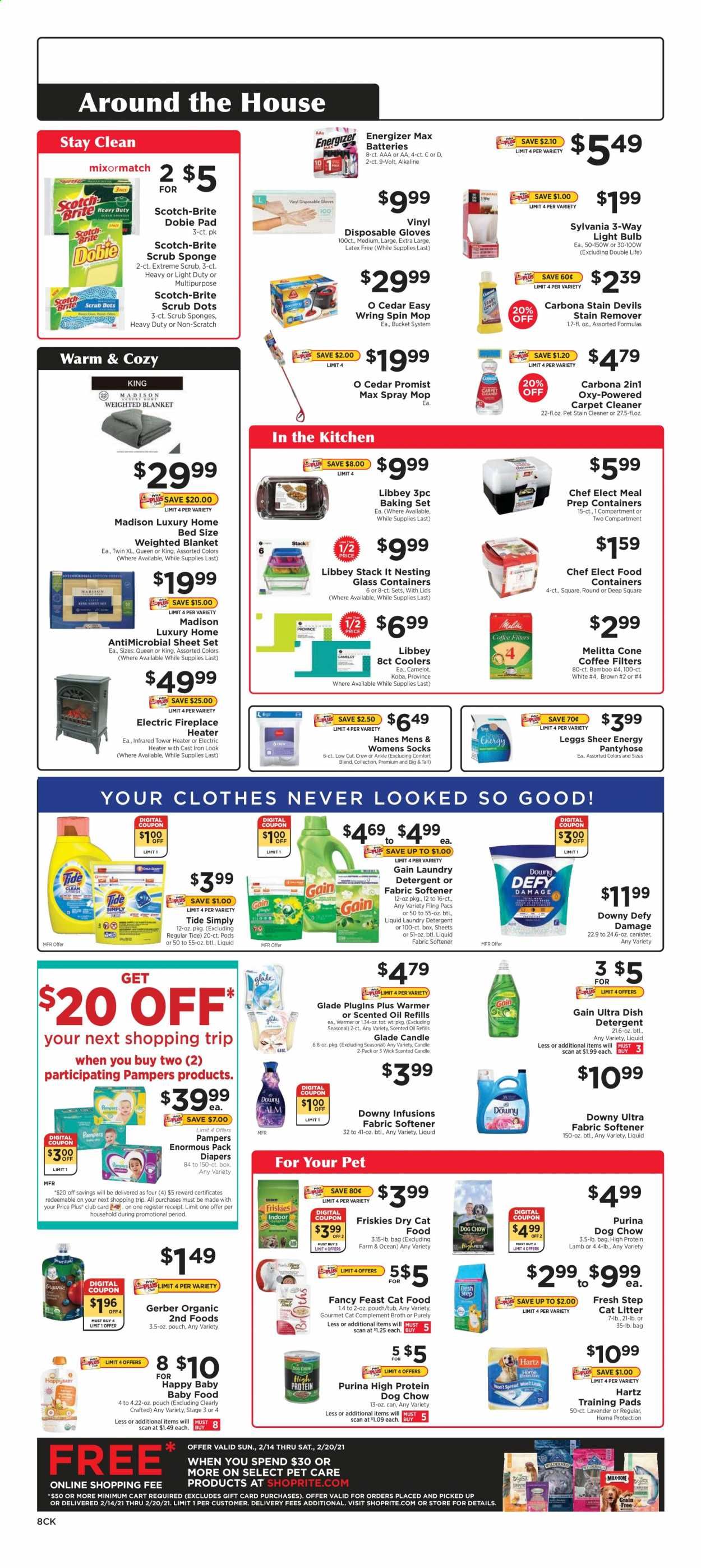 ShopRite (CT, DE, MD, NJ, NY, PA) Weekly Ad Flyer February 14 to February 20