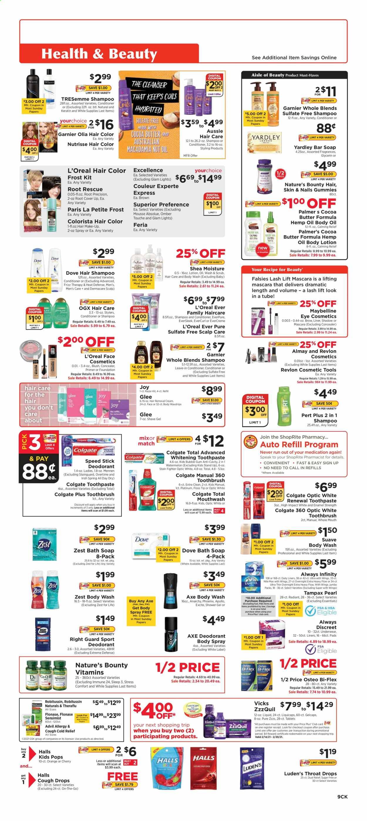 ShopRite (CT, DE, MD, NJ, NY, PA) Weekly Ad Flyer February 14 to February 20