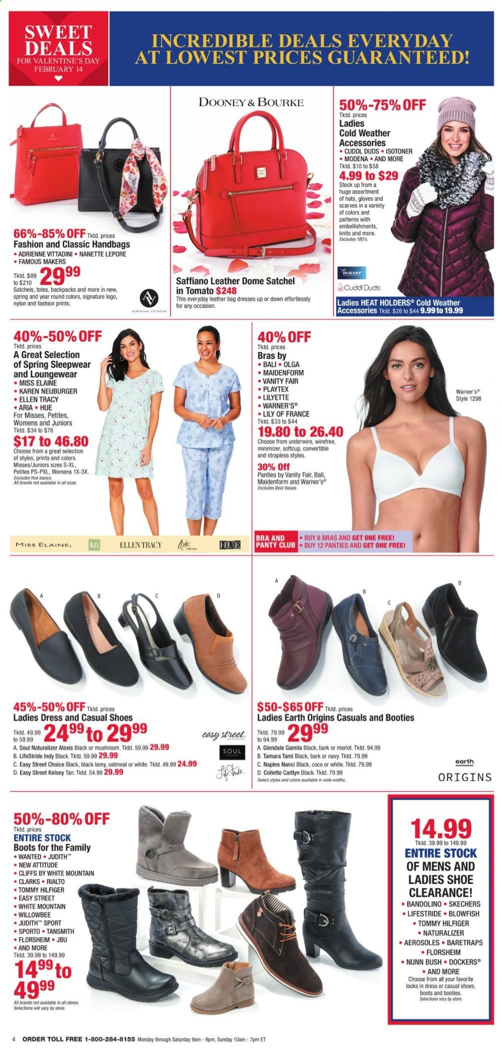 Boscov's Weekly Ad Flyer February 11 to February 17