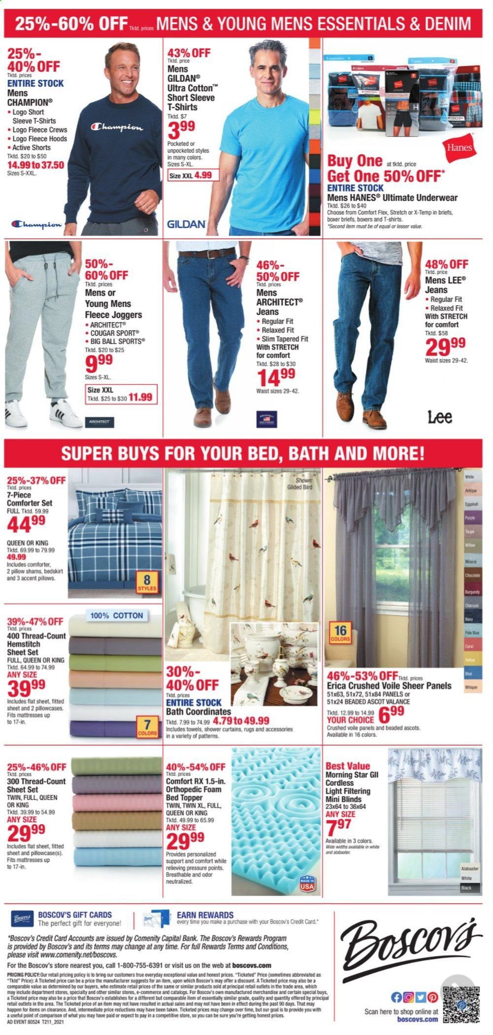 Boscov's Weekly Ad Flyer February 11 to February 17