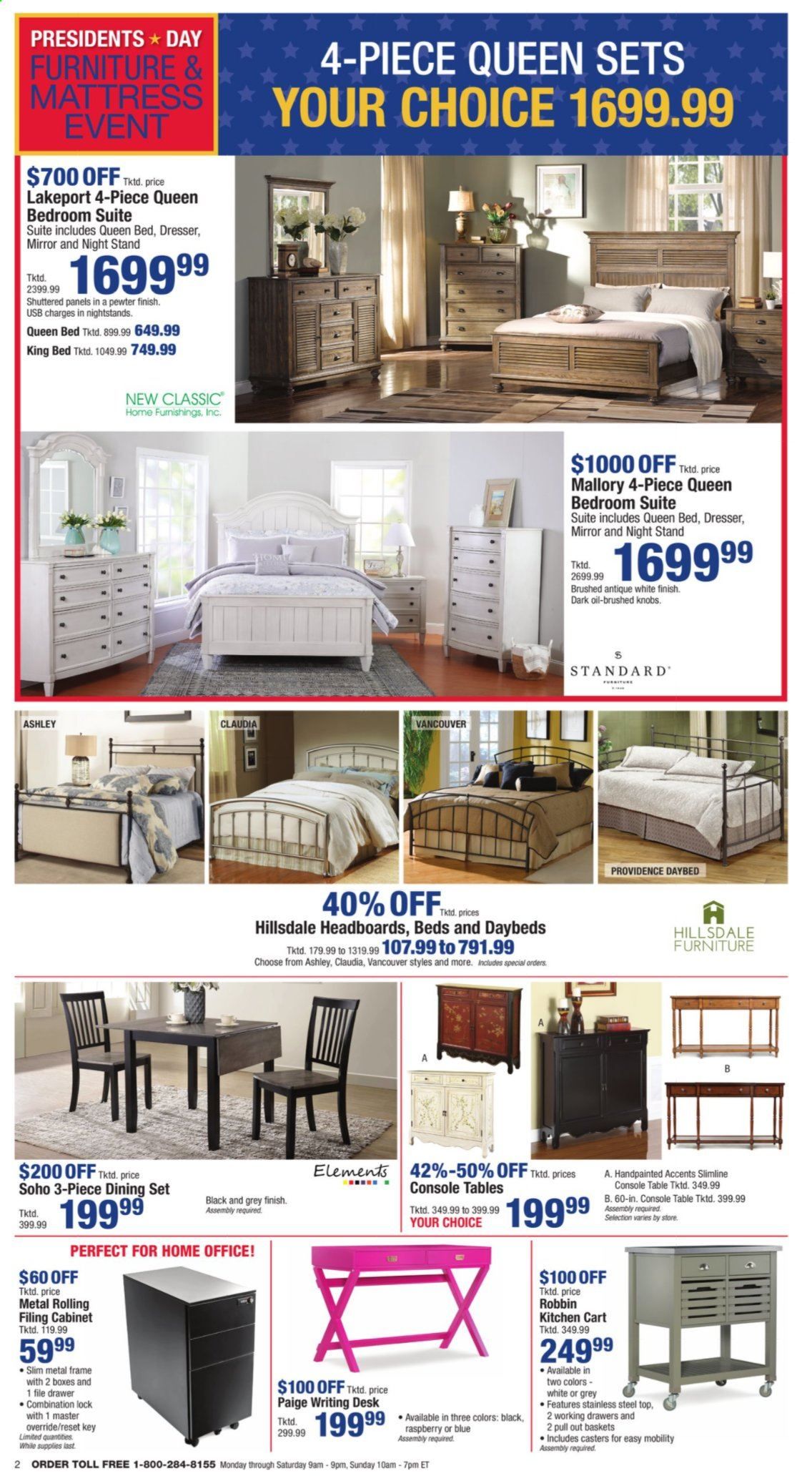 Boscov's Weekly Ad Flyer February 12 to February 17